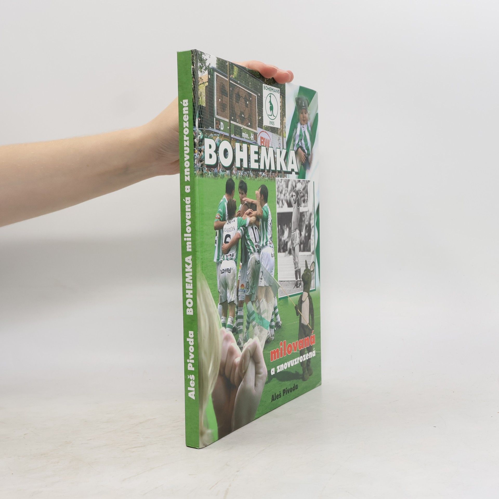 Aleš Pivoda Bohemka milovaná a znovuzrozená