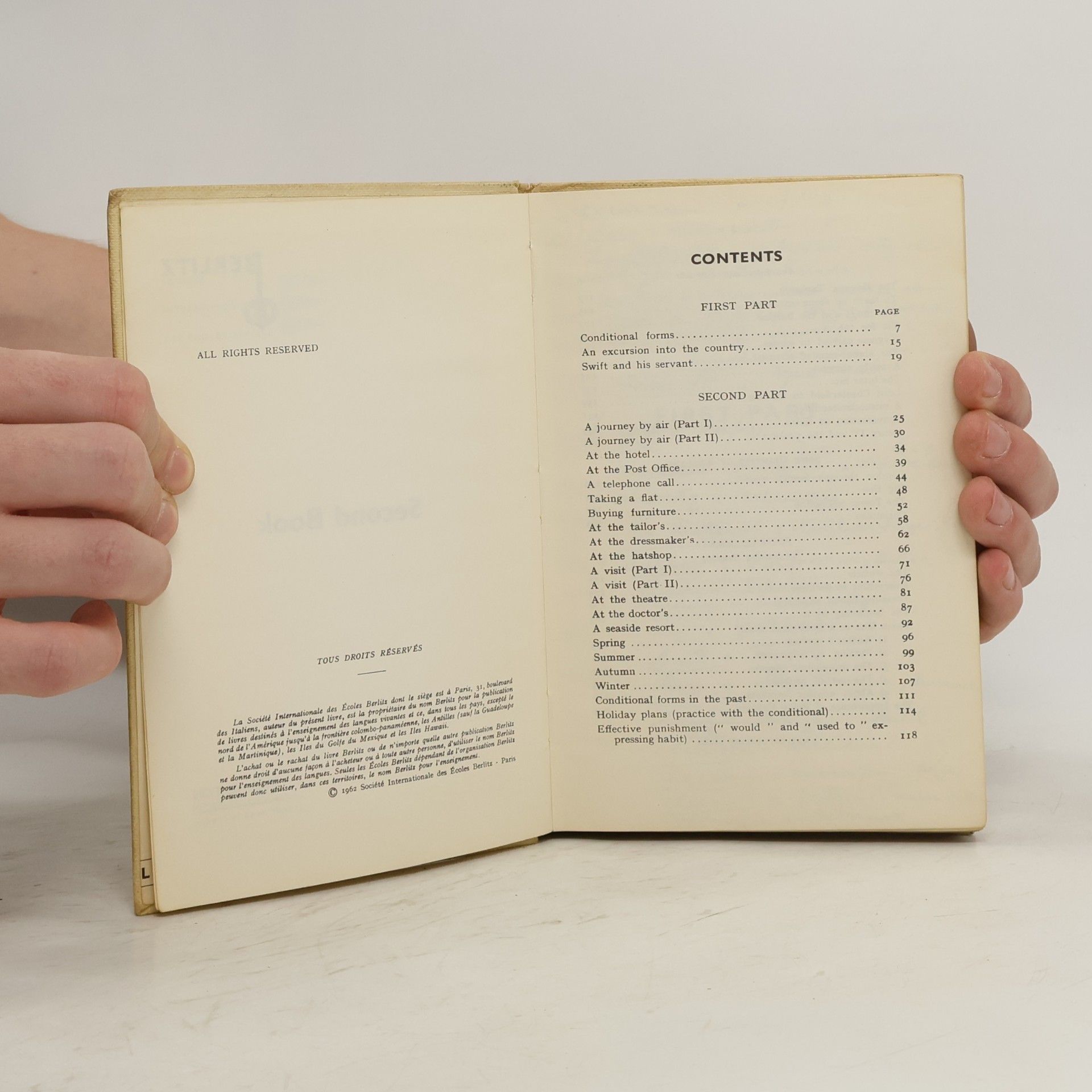 Various authors English. Second Book