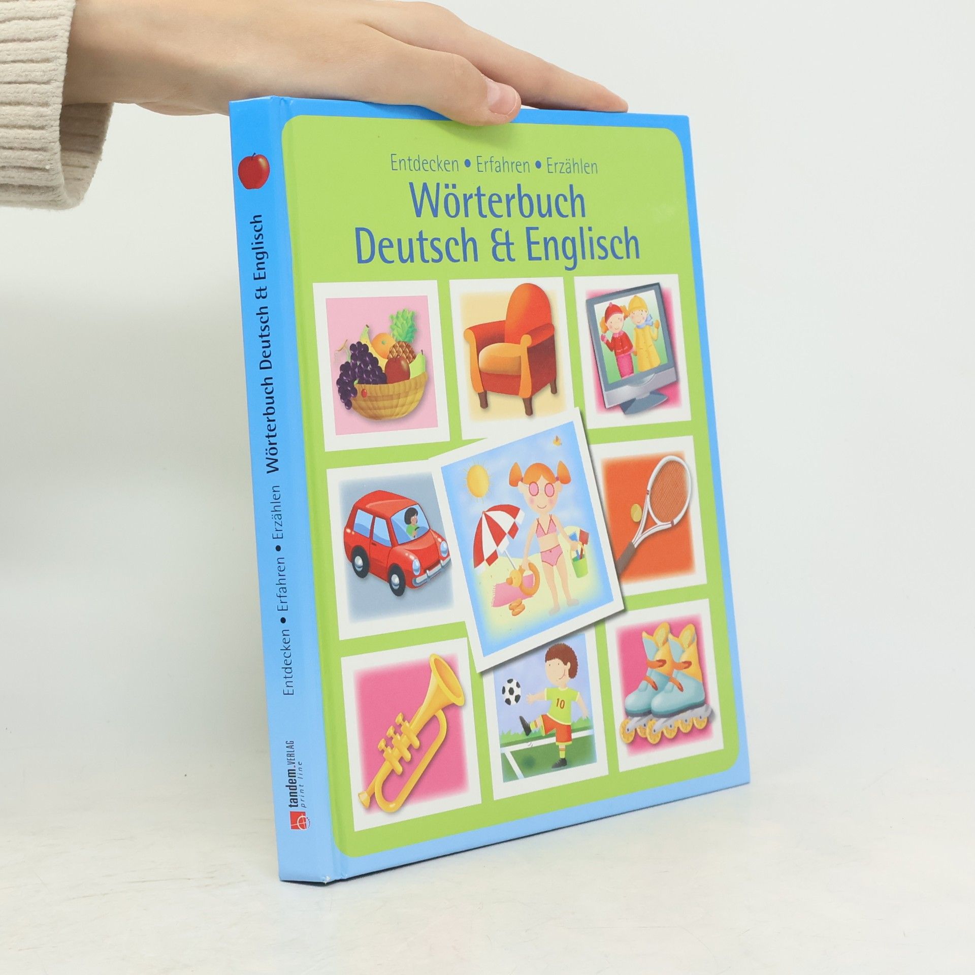 Kolektiv autorů Wörterbuch Deutsch und Englisch
