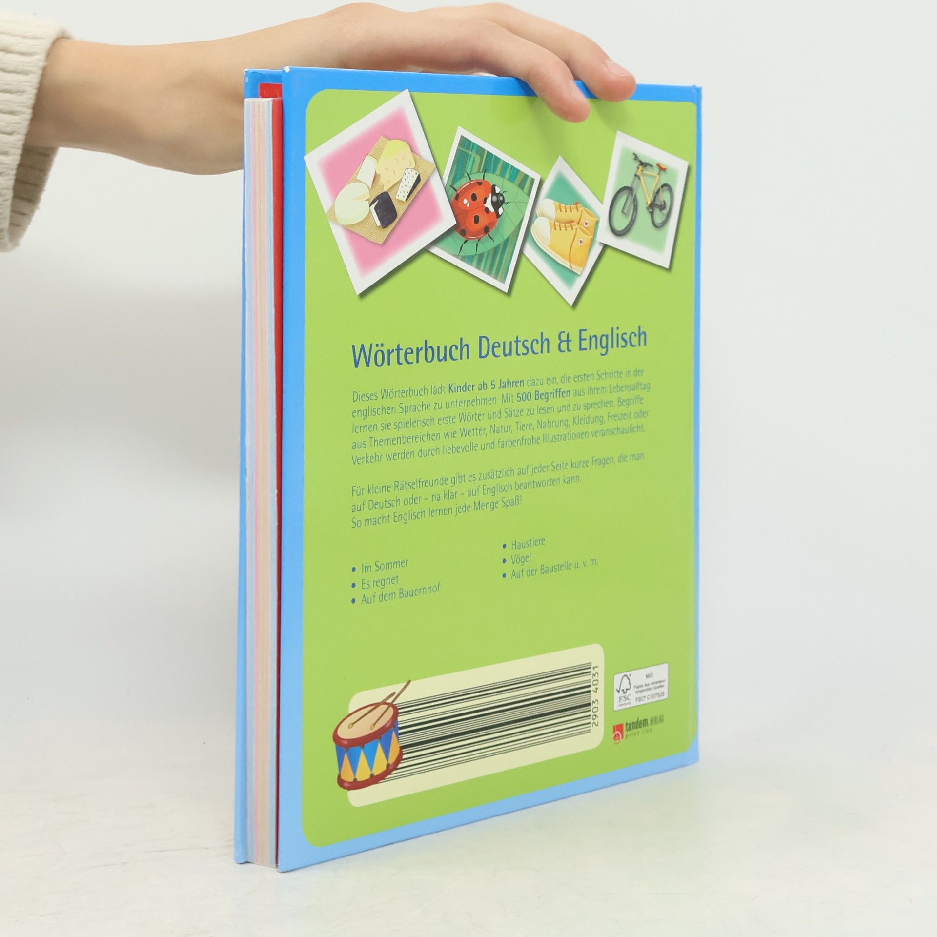 Kolektiv autorů Wörterbuch Deutsch und Englisch