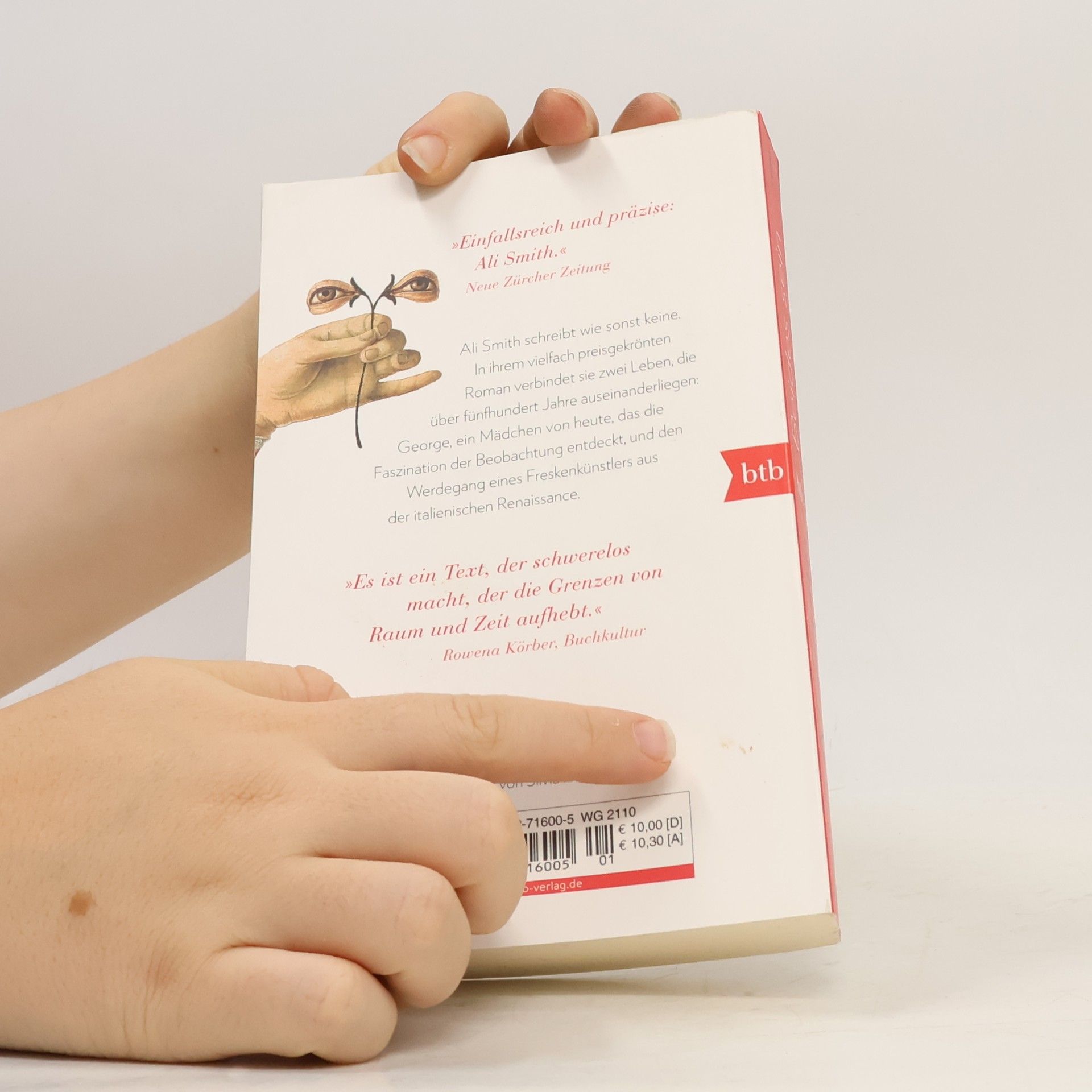 Ali Smith Beides sein
