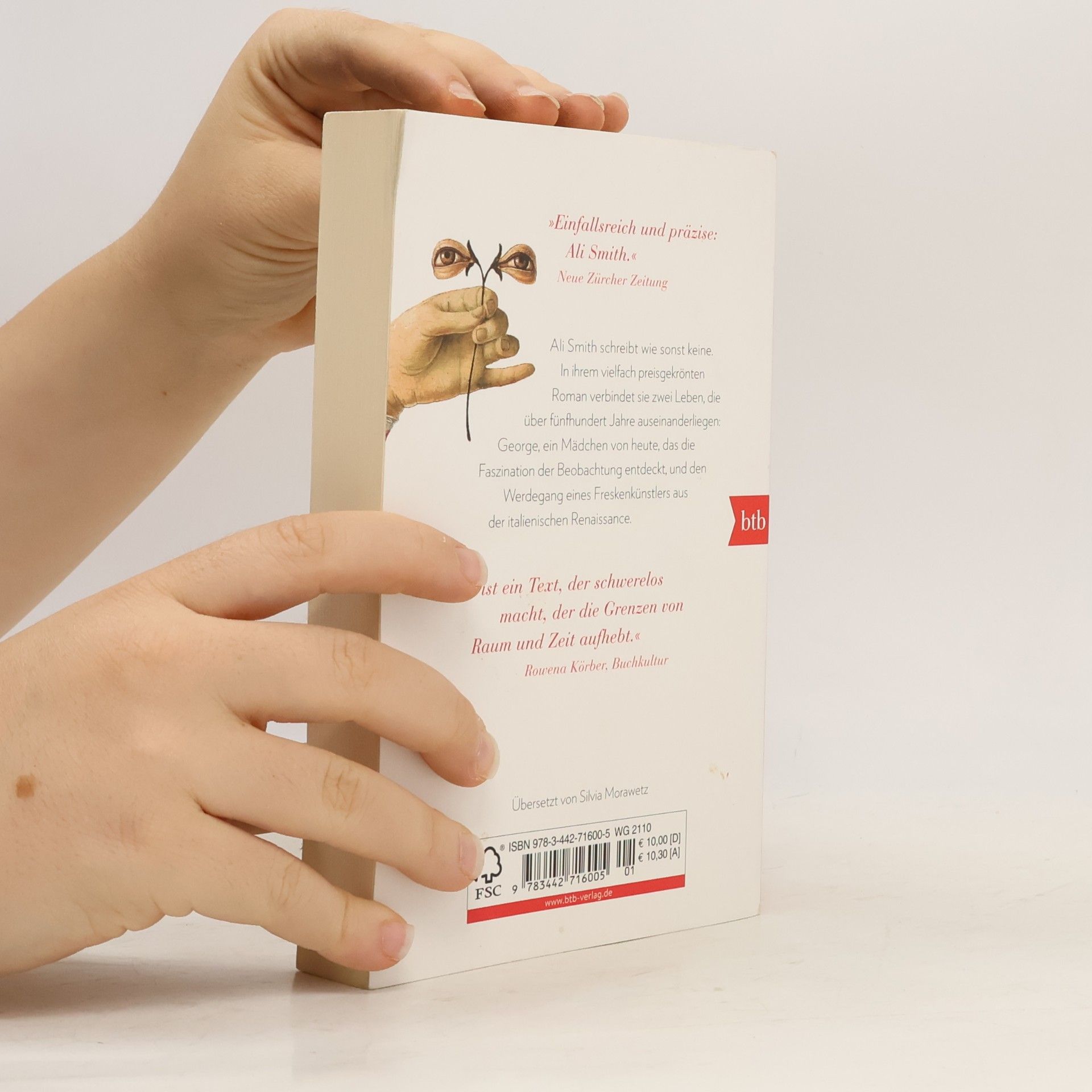 Ali Smith Beides sein