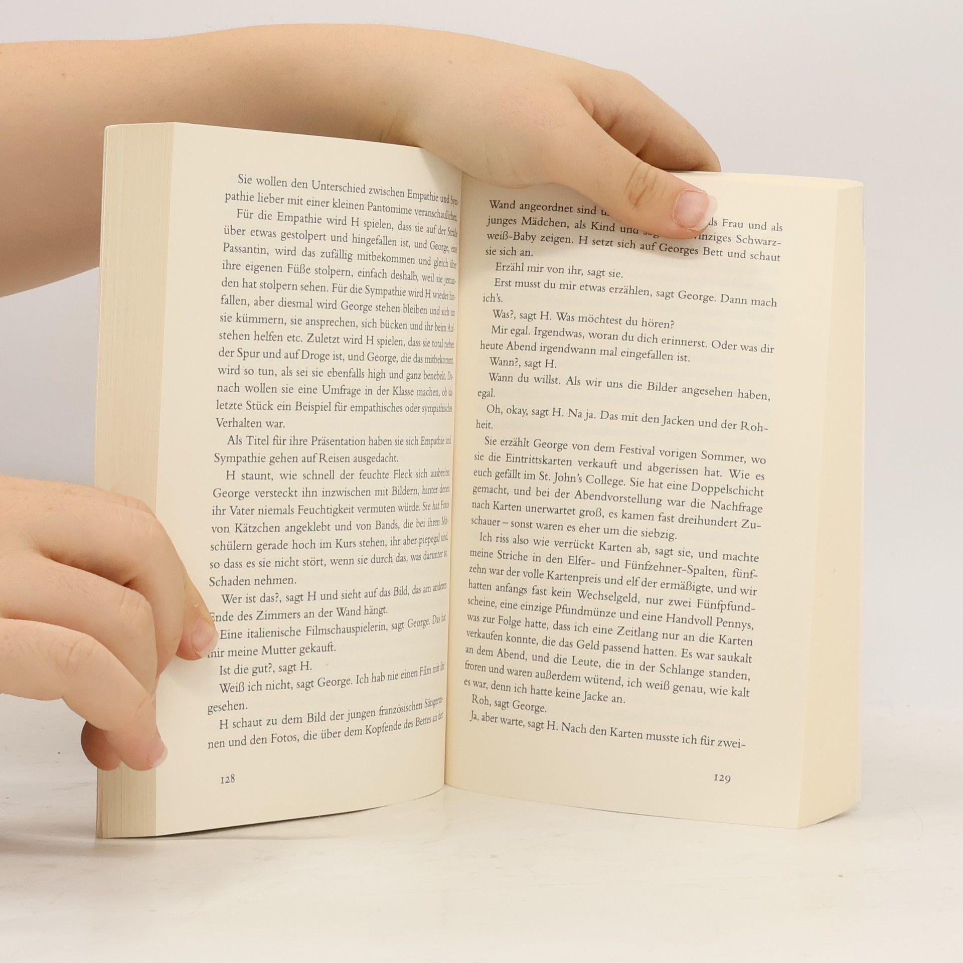 Ali Smith Beides sein
