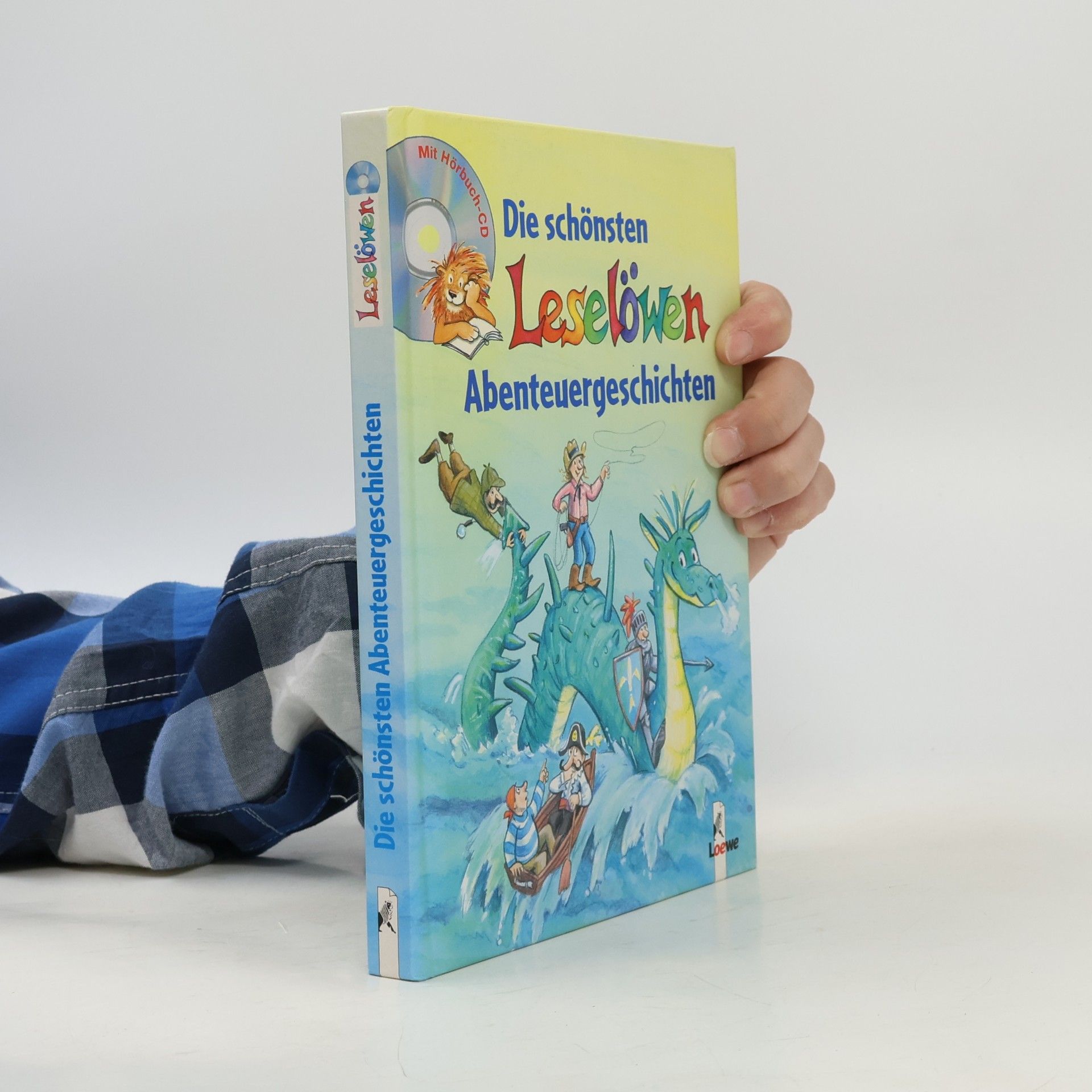 Autorenkollektiv Die schönsten Leselöwen Abenteuergeschichten