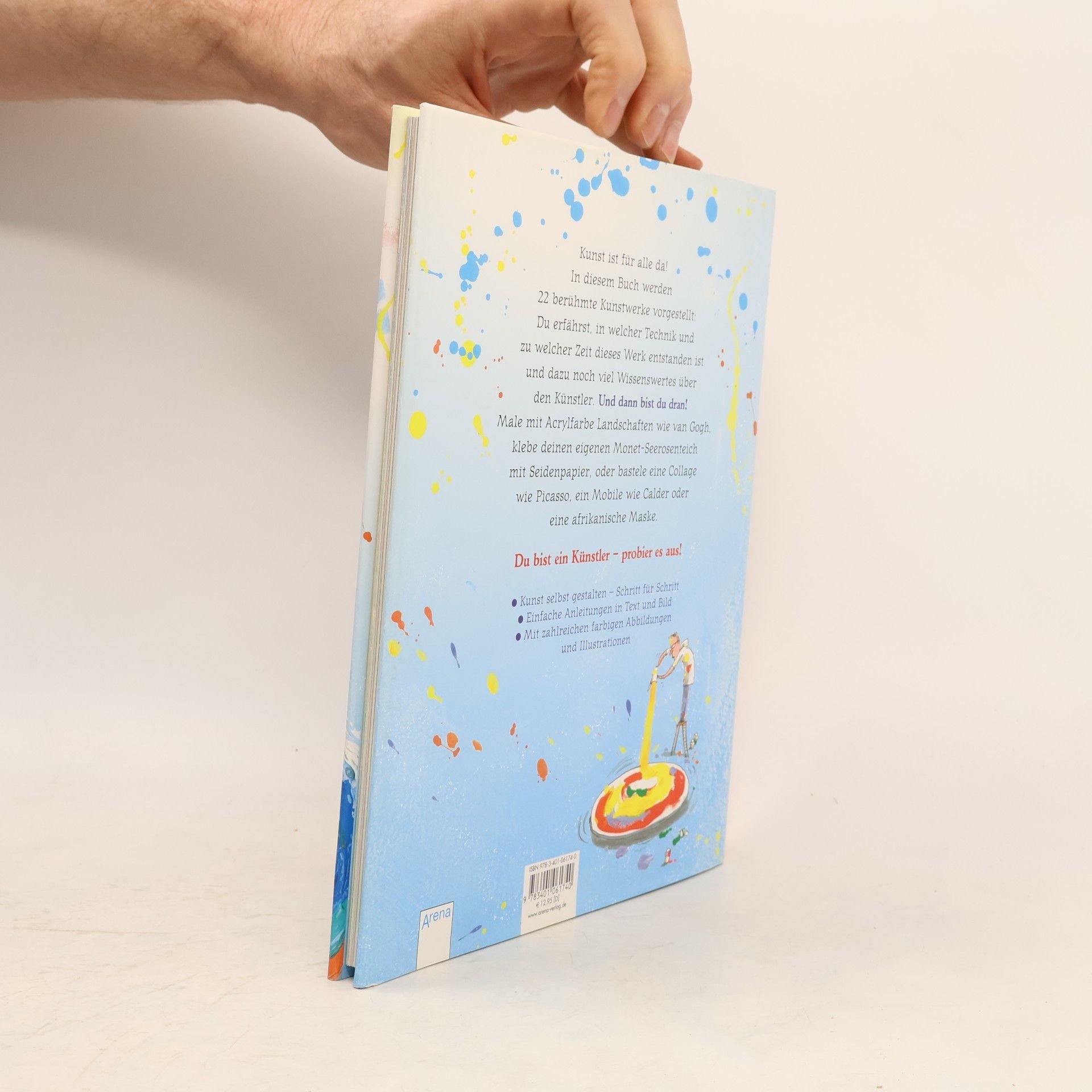 Rosie Dickins Kunst - ein Mitmachbuch für Kinder