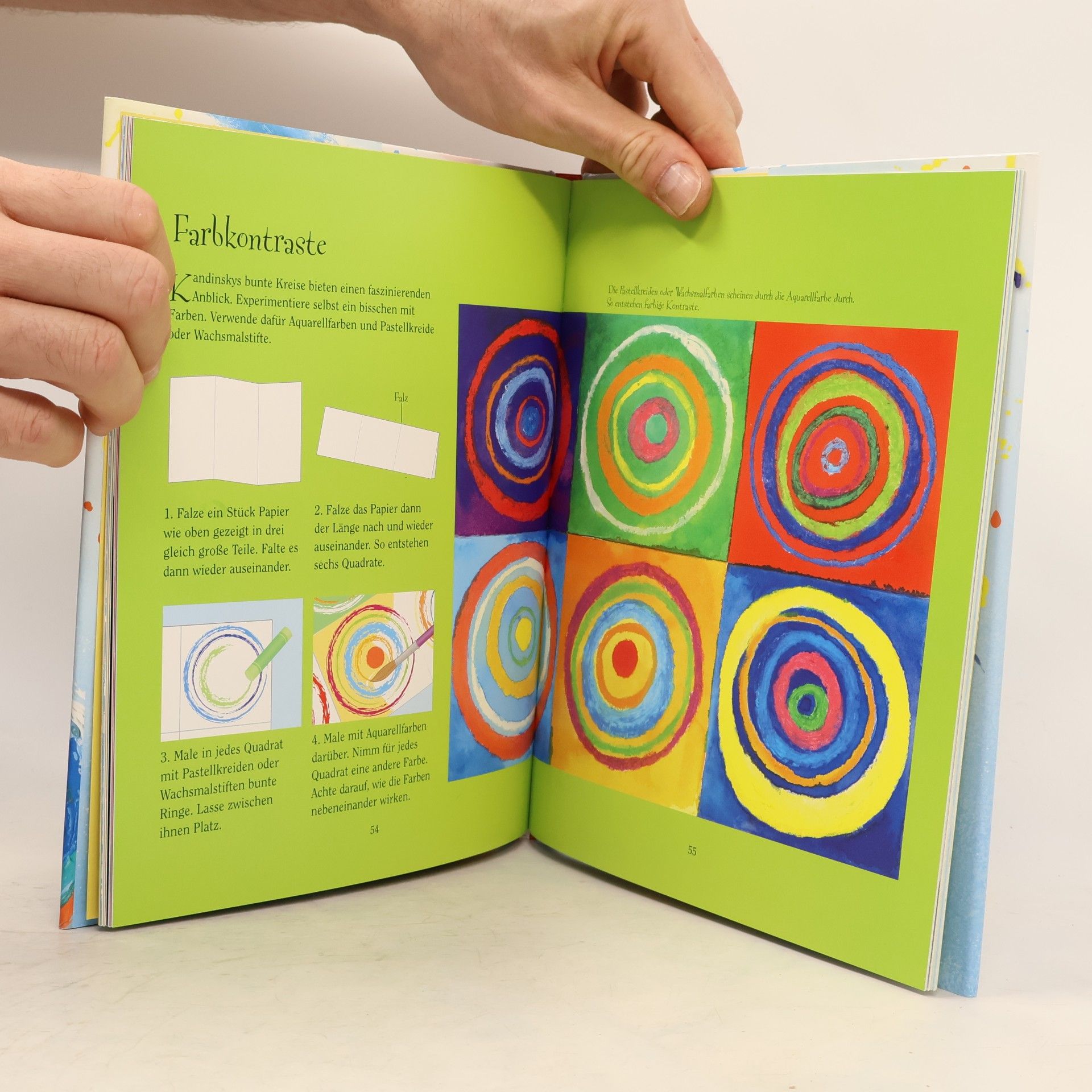 Rosie Dickins Kunst - ein Mitmachbuch für Kinder