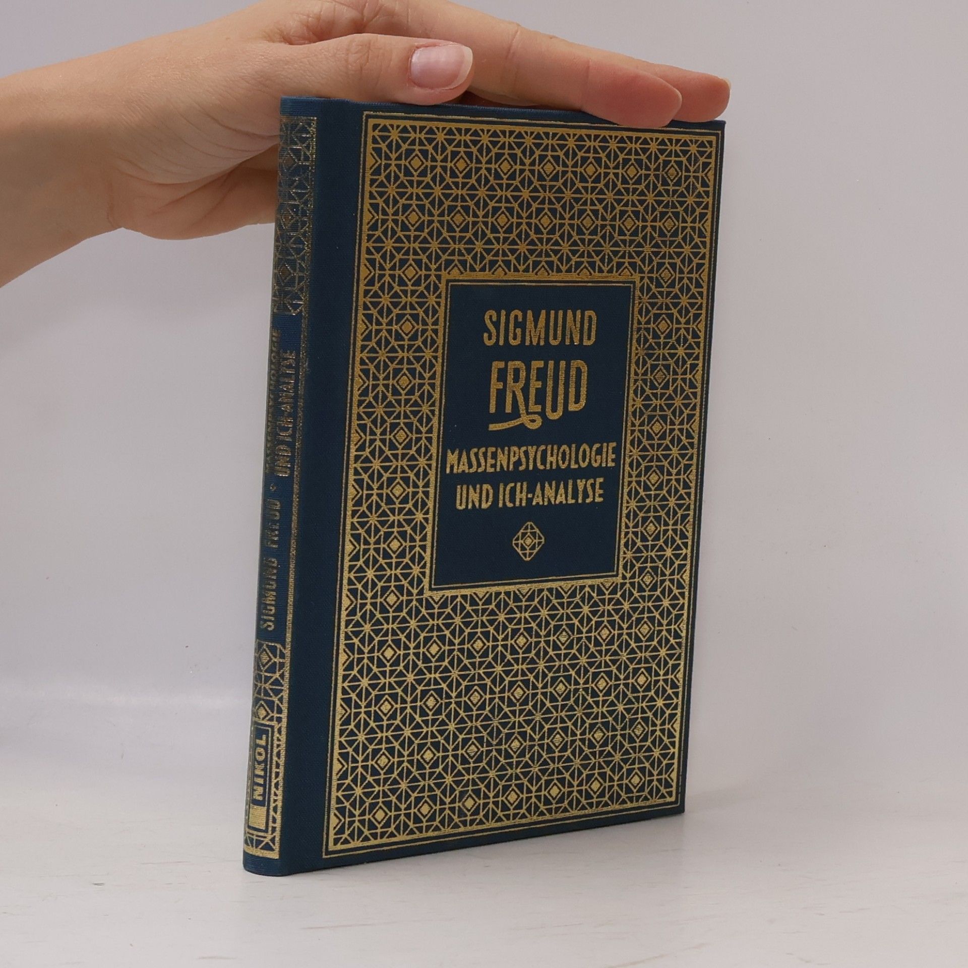 Sigmund Freud Massenpsychologie und Ich-Analyse