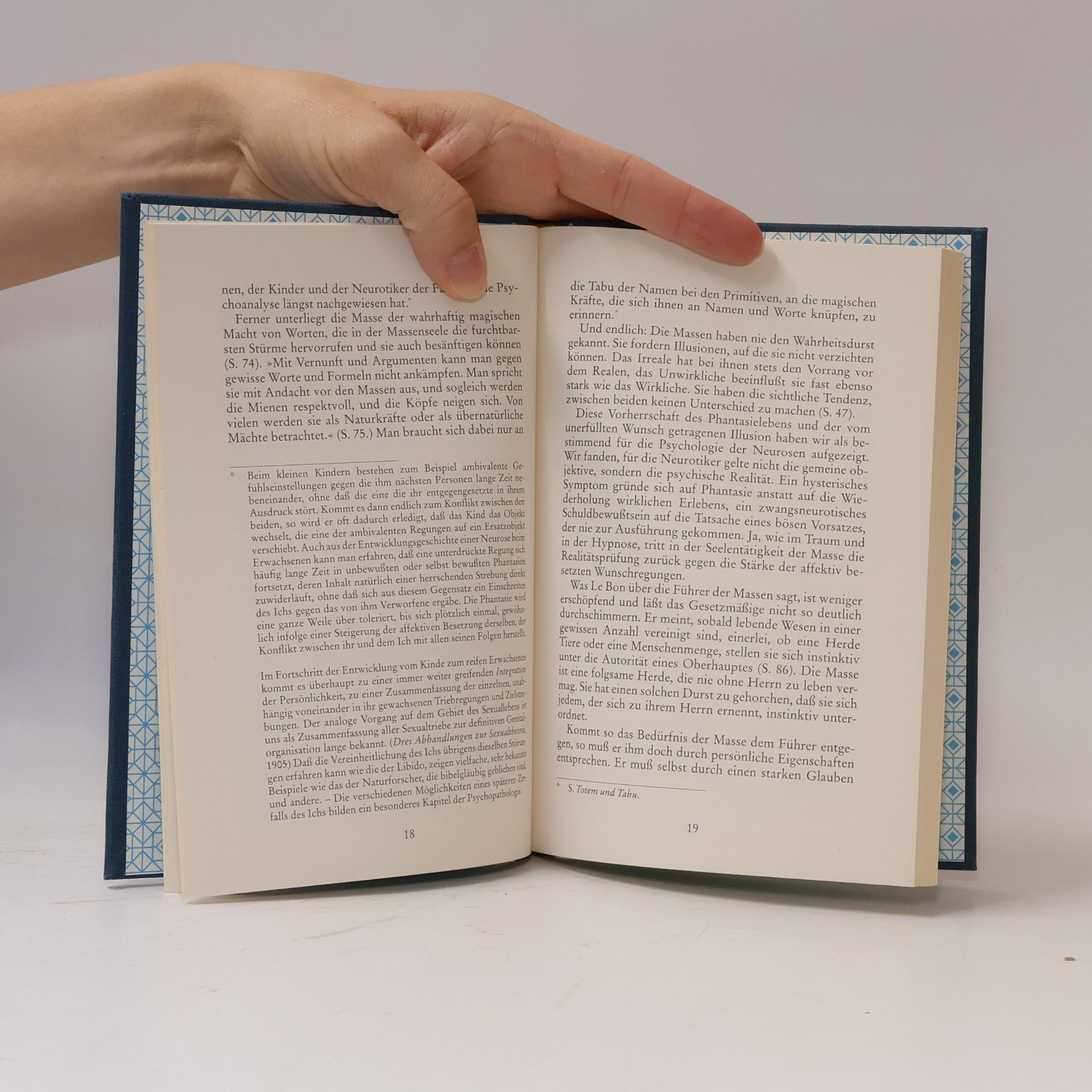 Sigmund Freud Massenpsychologie und Ich-Analyse