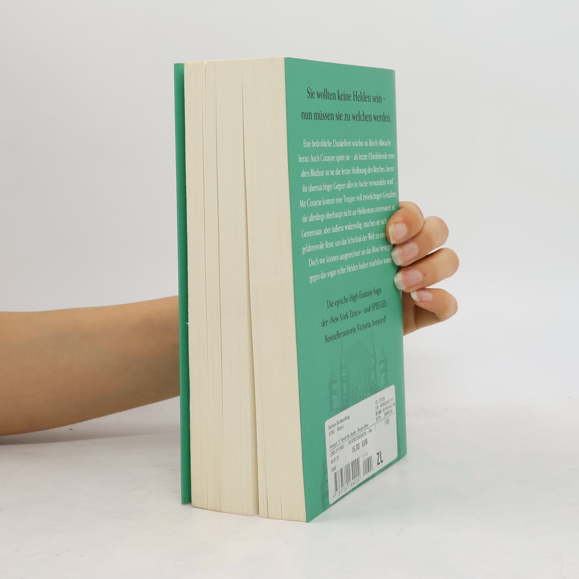 Victoria Aveyard Das Reich der Asche
