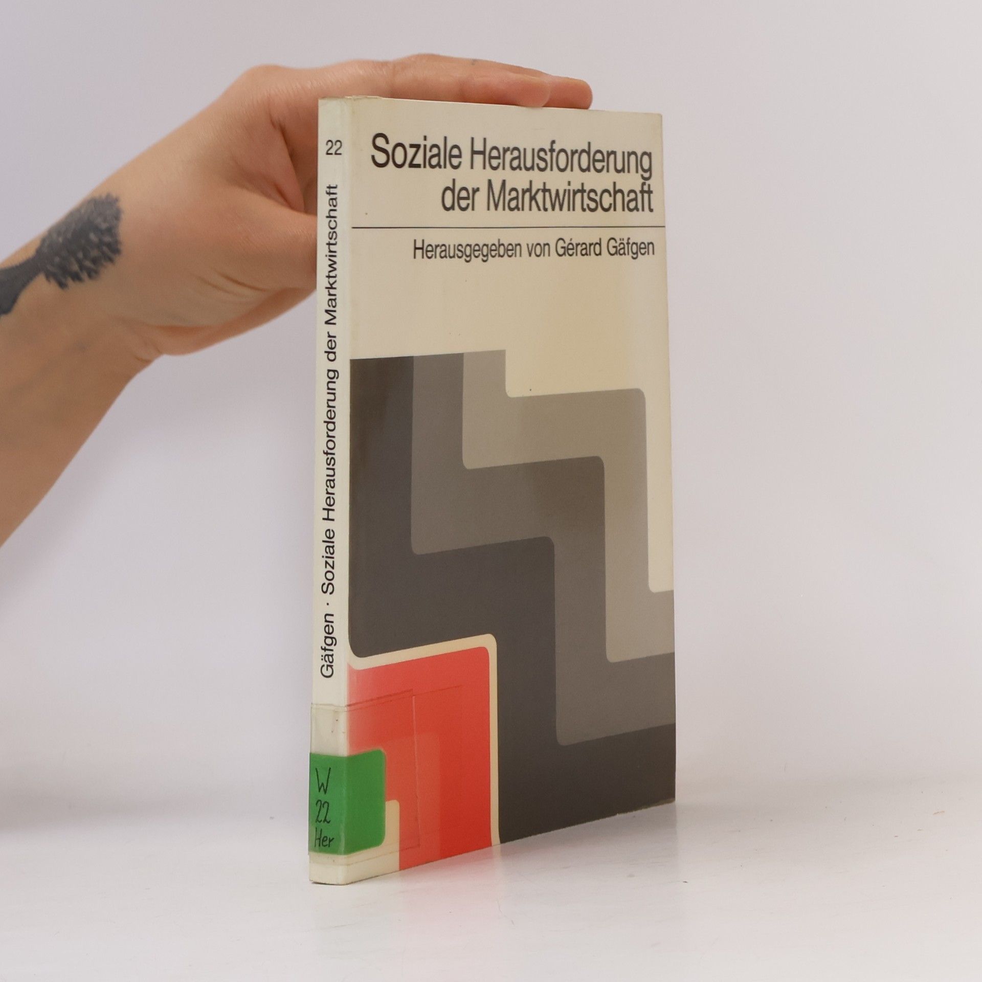 Soziale Herausforderung der Marktwirtschaft