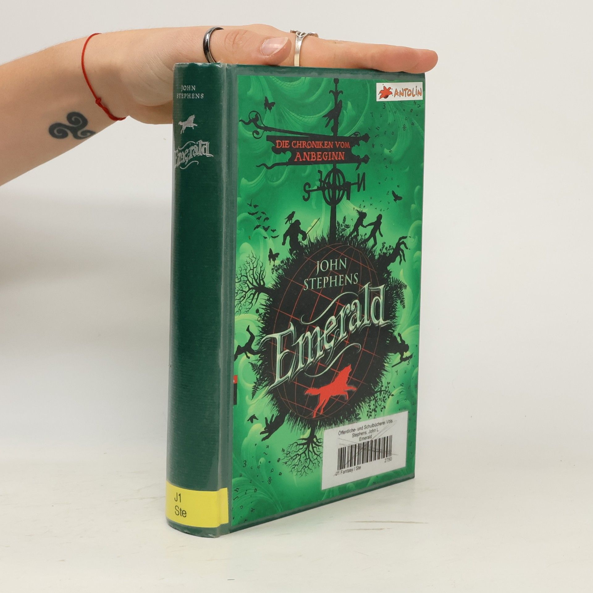 John Stephens Die Chroniken vom Anbeginn 1. Emerald