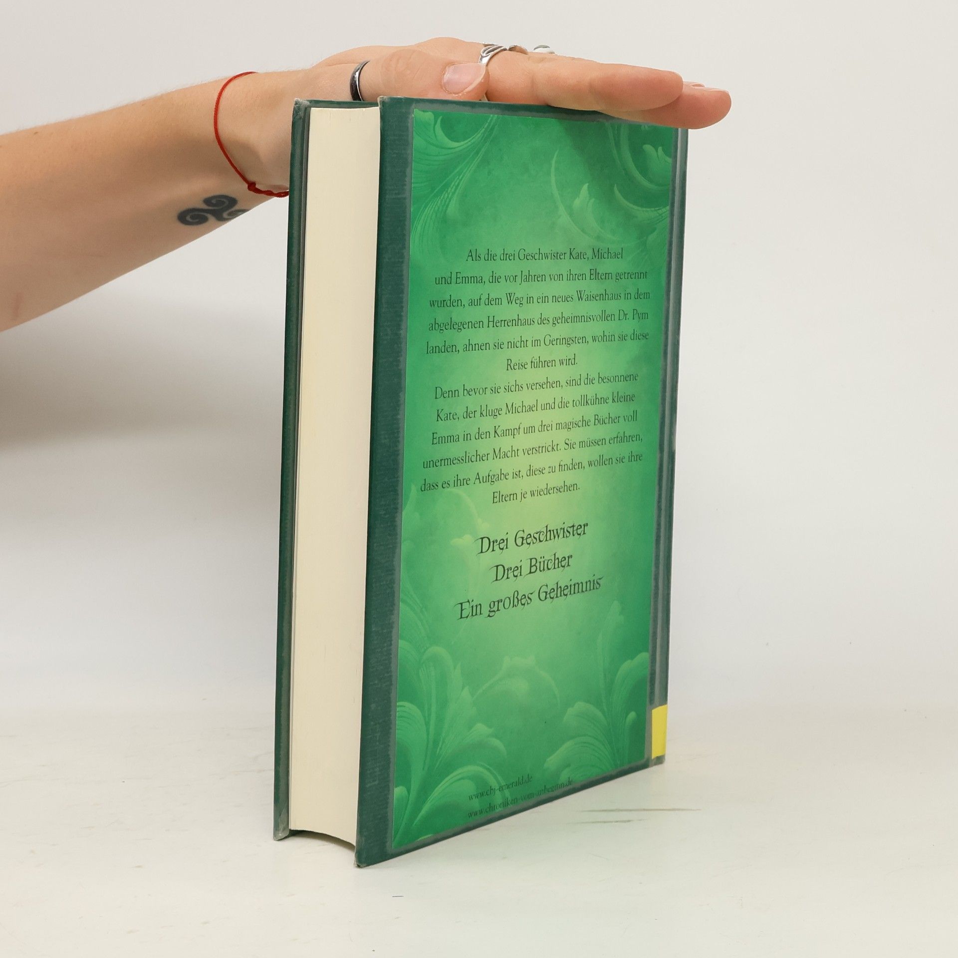 John Stephens Die Chroniken vom Anbeginn 1. Emerald