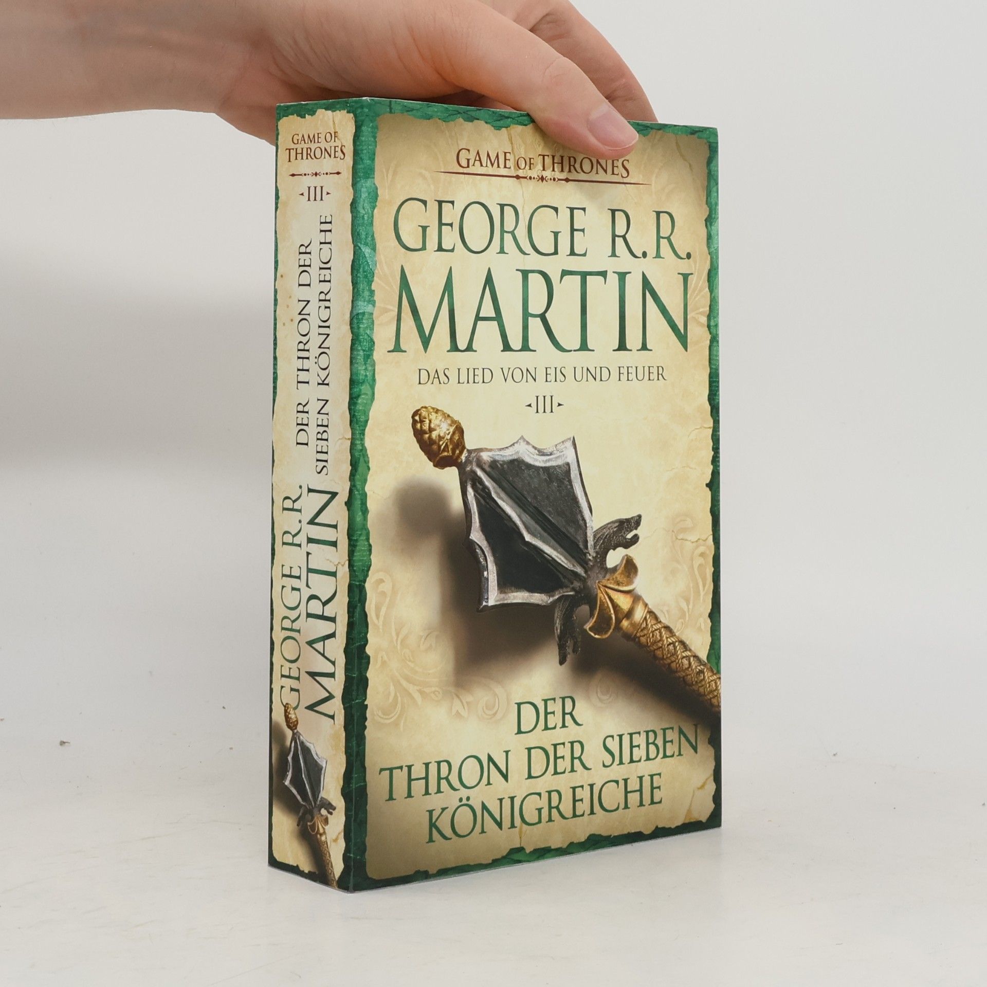 George R. R. Martin Der Thron der sieben Königreiche