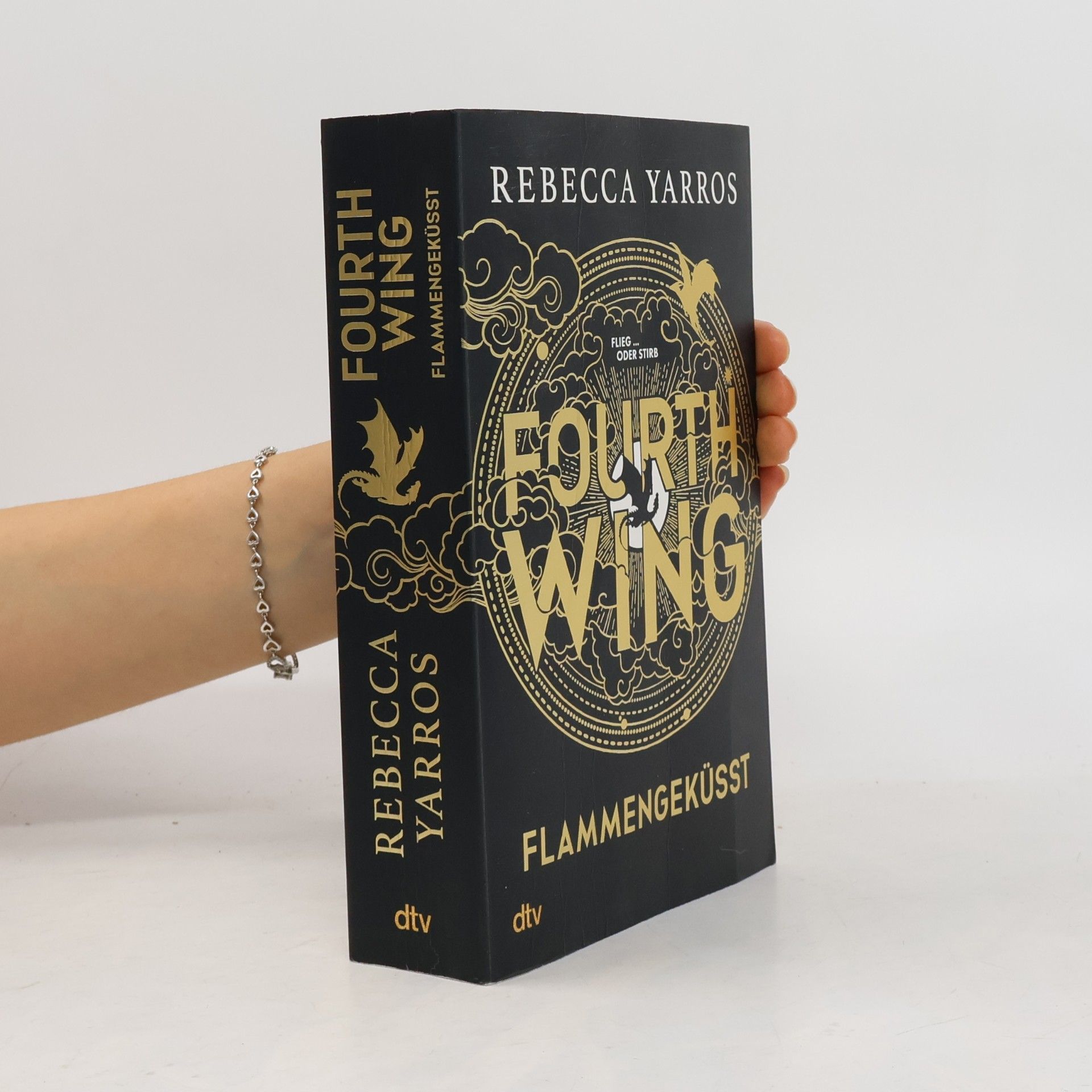 Fourth Wing Flammengeküsst