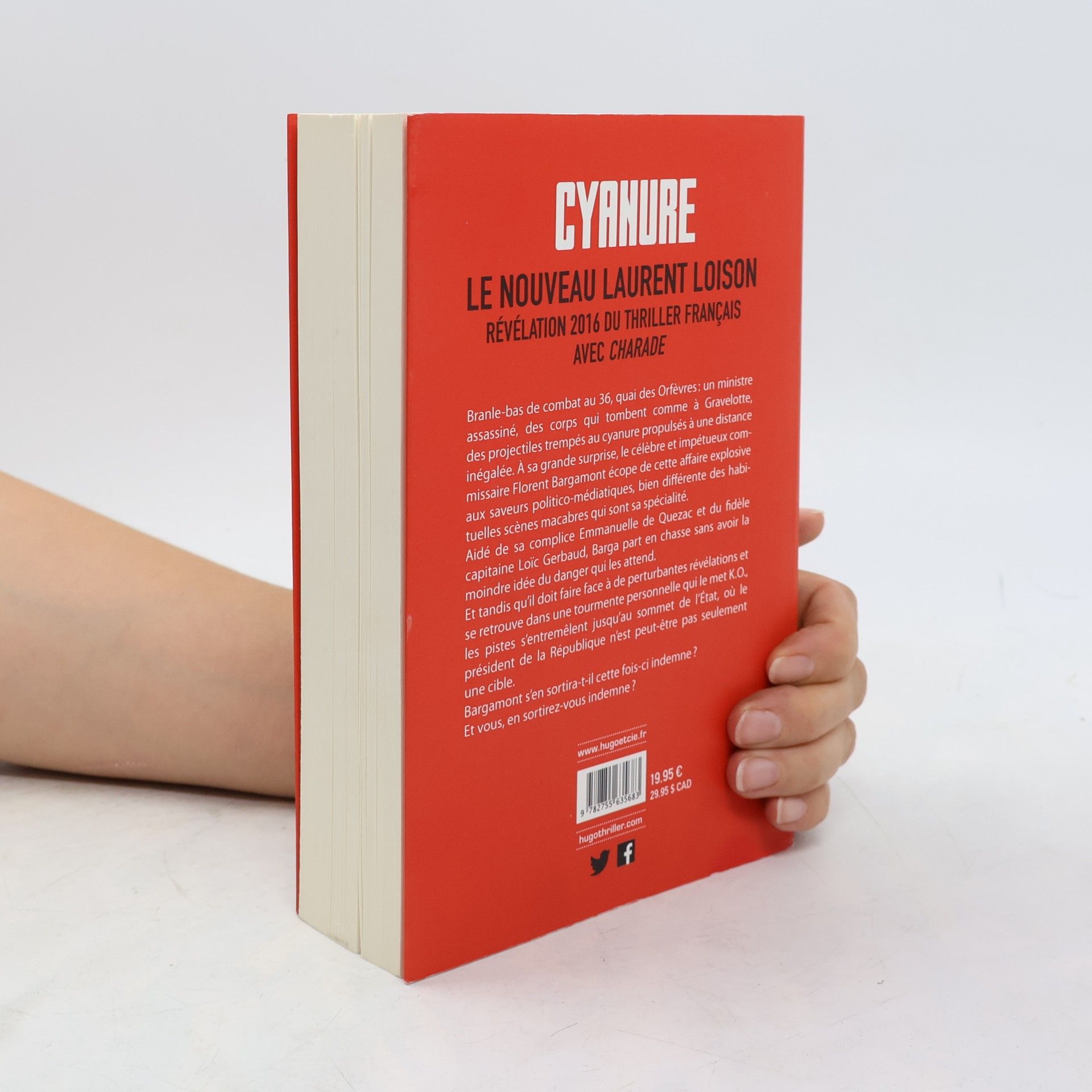 Laurent Loison Cyanure