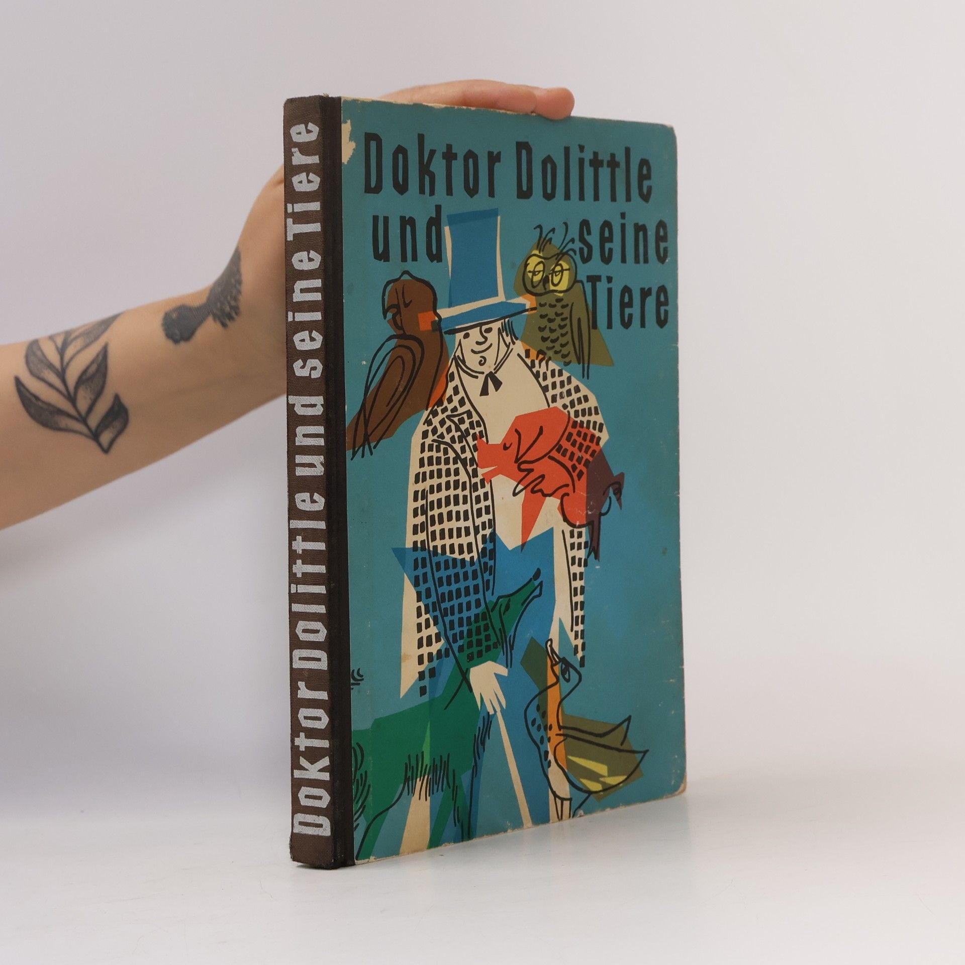 Hugh Lofting Doktor Dolittle und seine Tiere