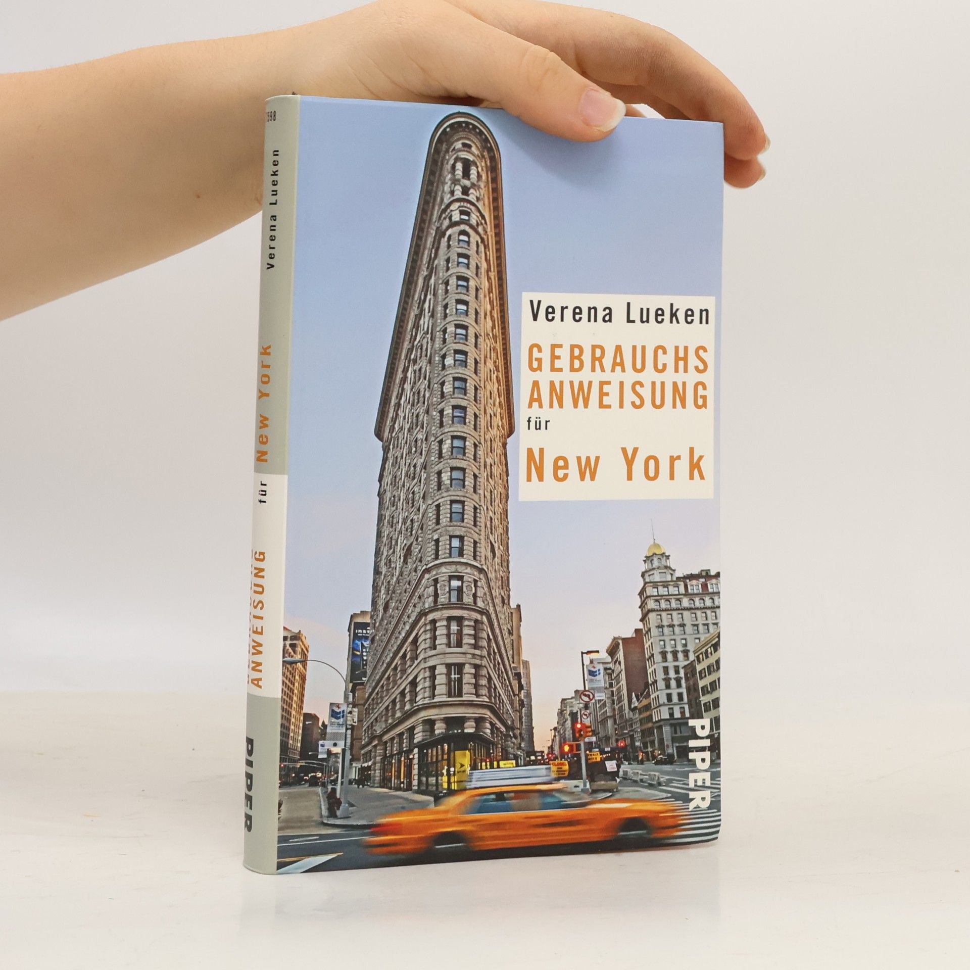 Verena Lueken Gebrauchsanweisung für New York