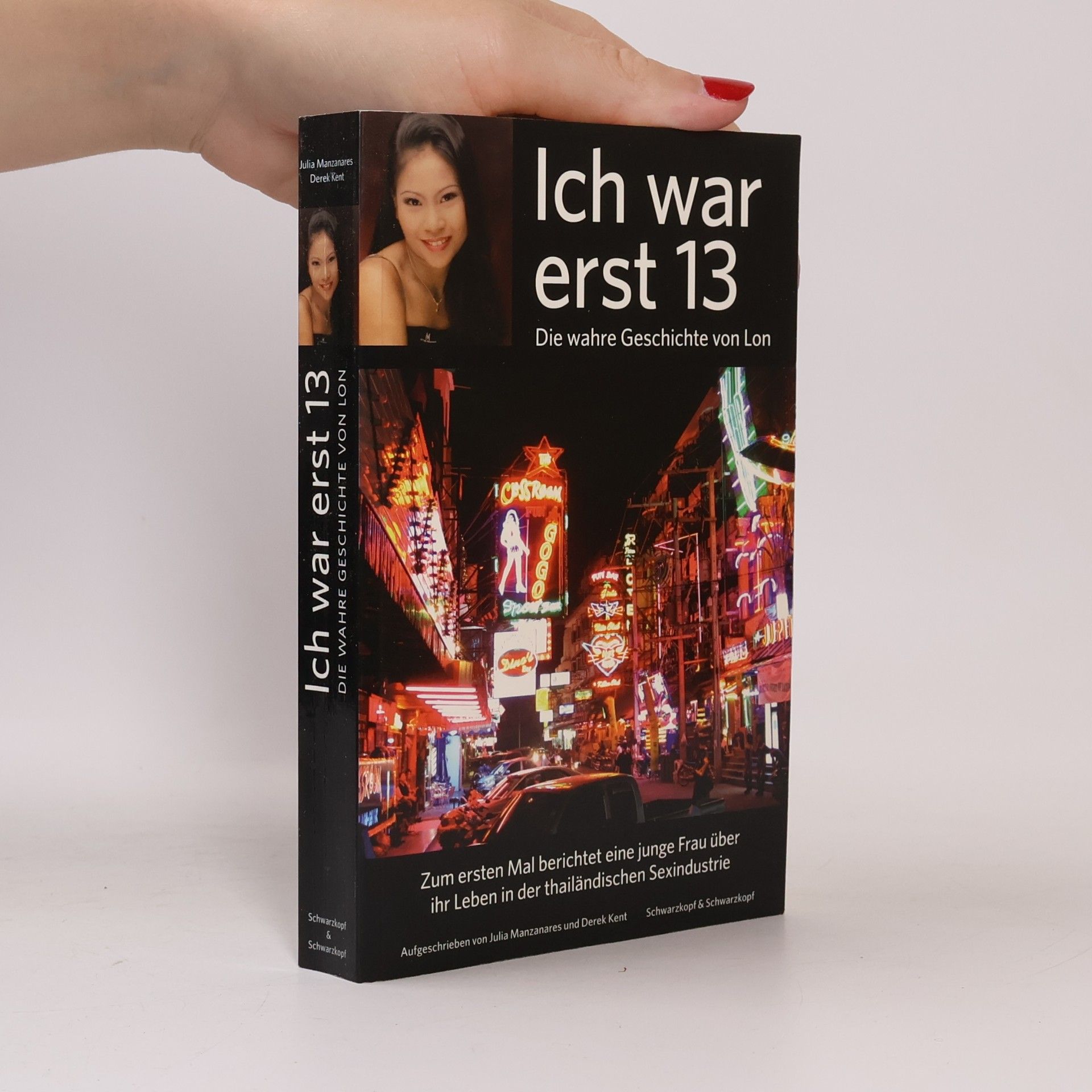 Julia Manzanares Ich war erst 13
