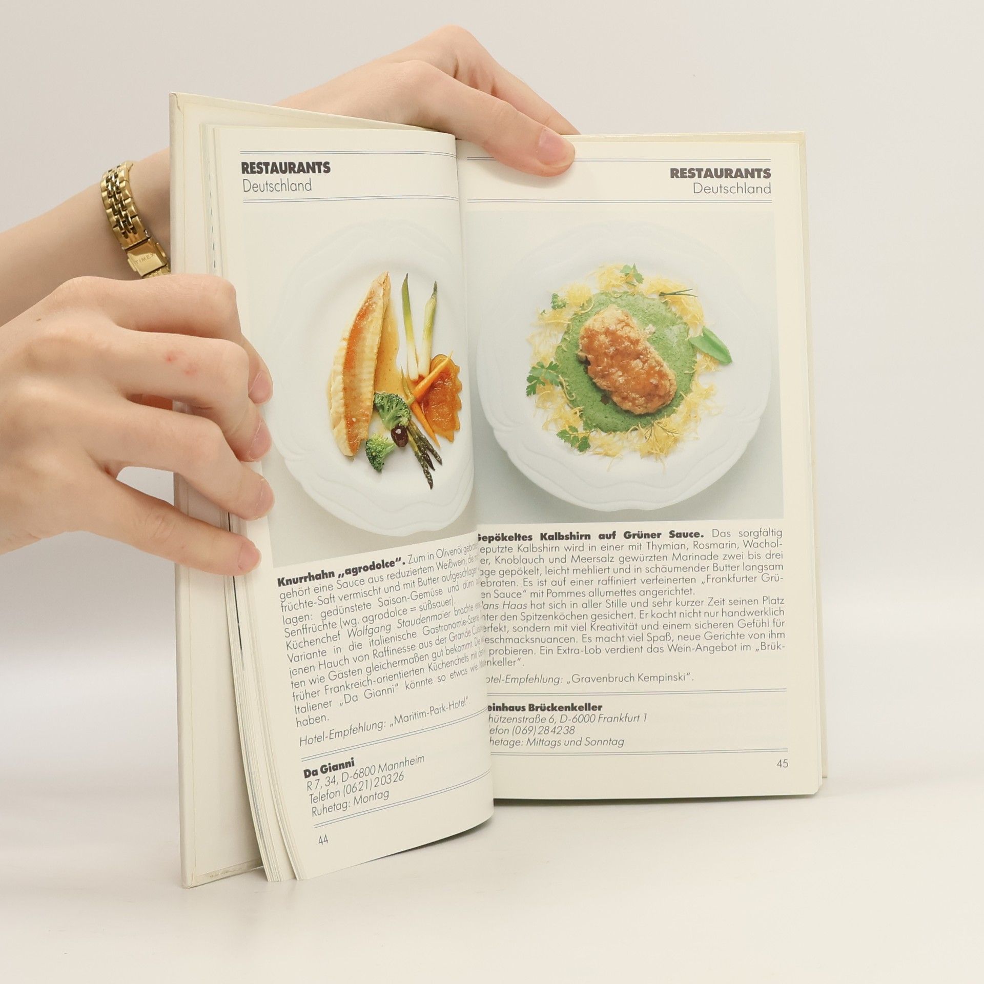 Various authors Gourmet - Guide 1989.