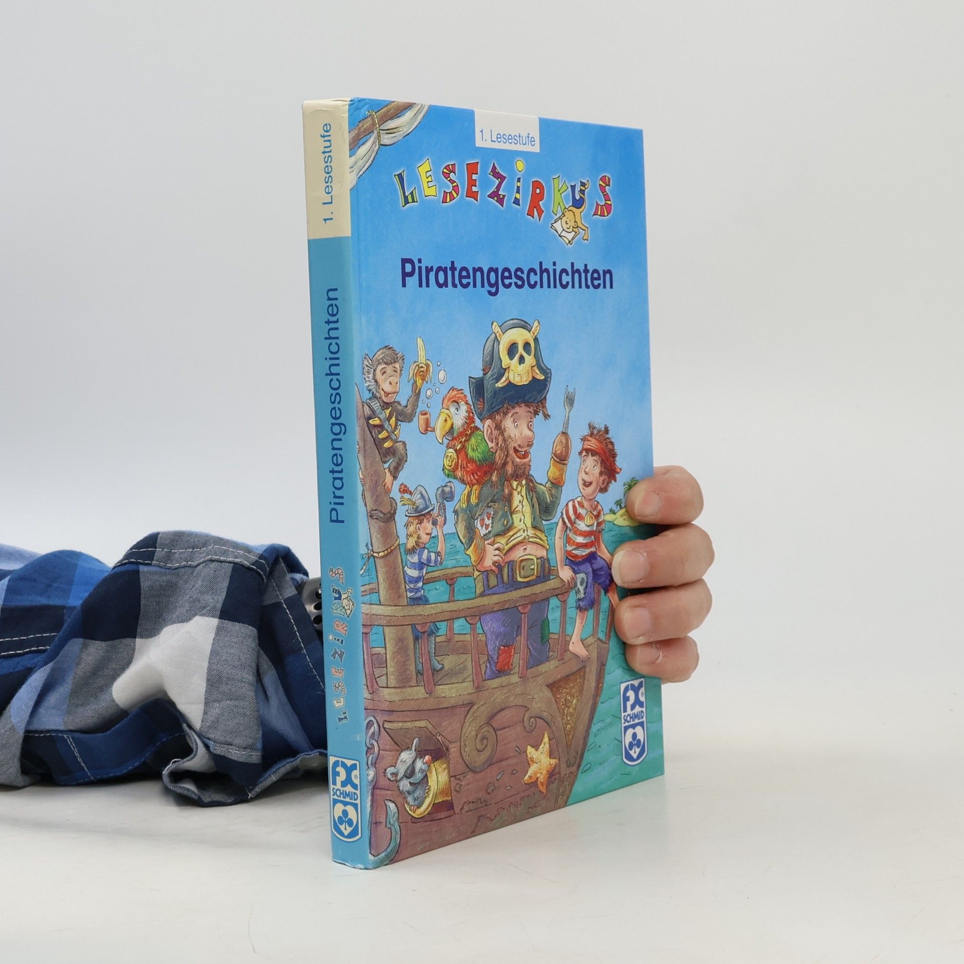 Caroline Gremmel Lesezirkus: Piratengeschichten