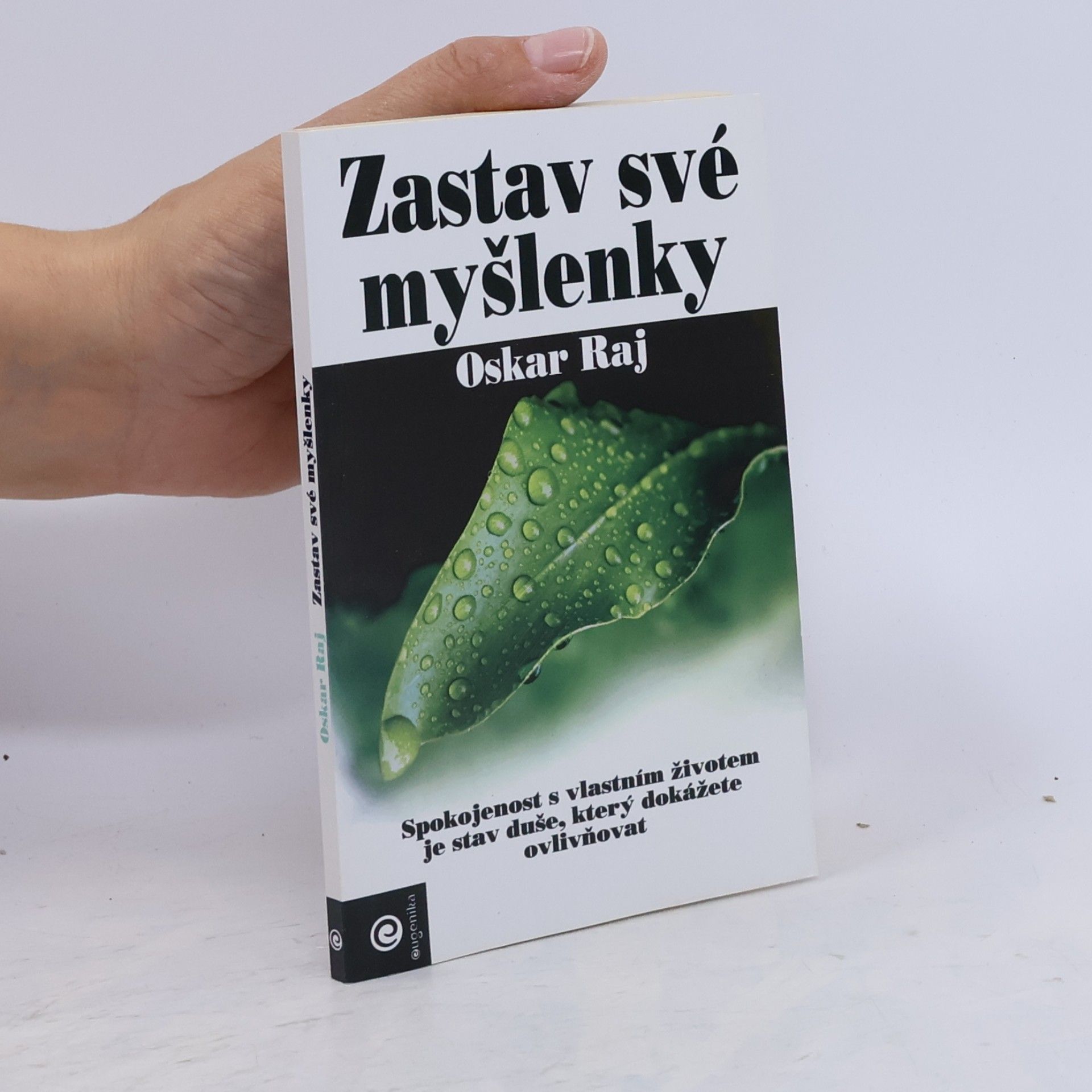 Oskar Raj Zastav své myšlenky : devět základních principů štěstí