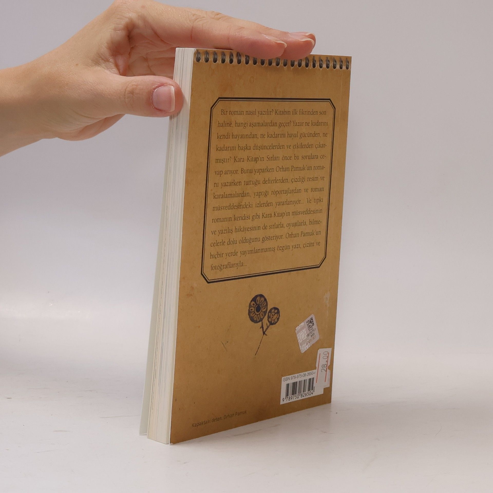 Orhan Pamuk Kara Kitap'ın Sırları