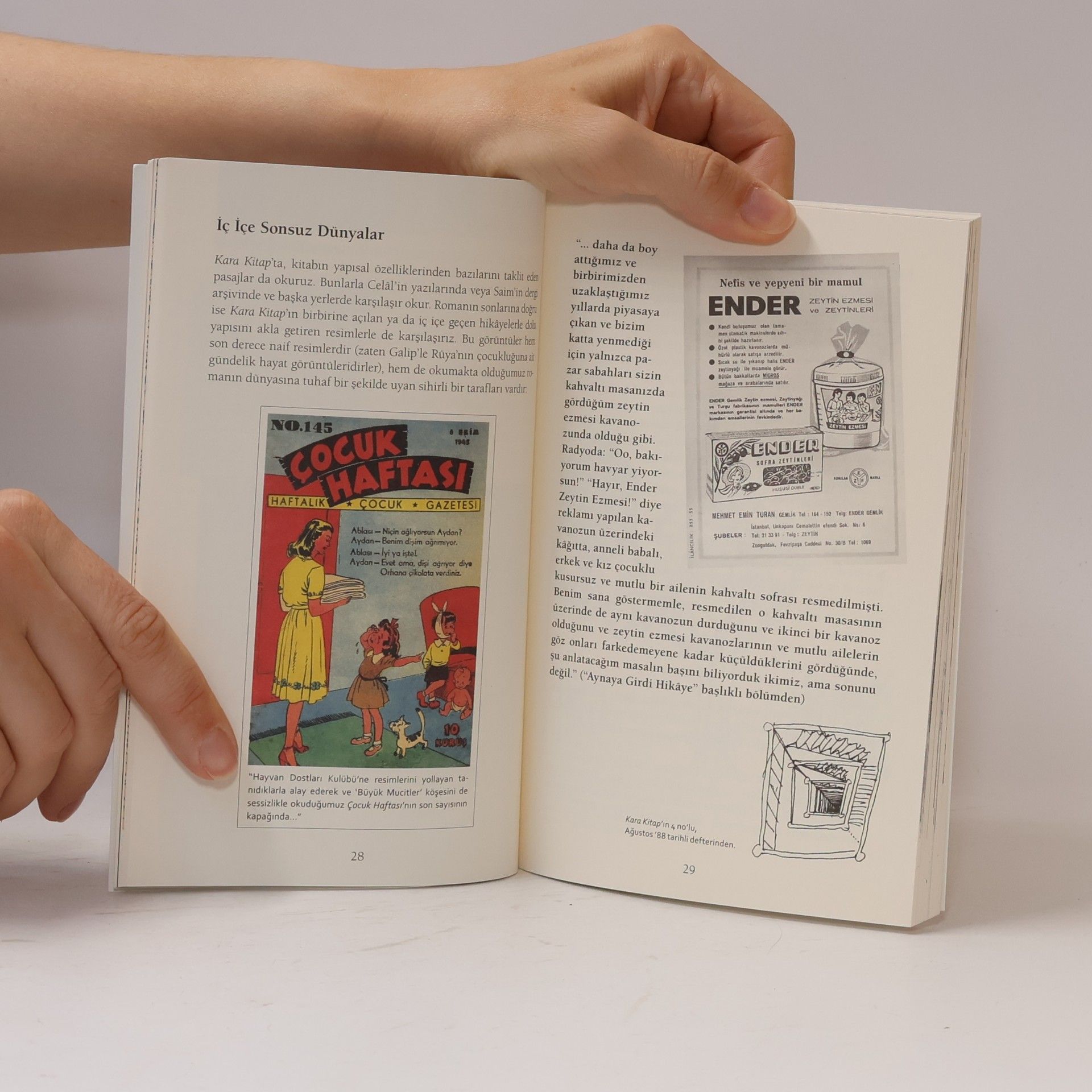 Orhan Pamuk Kara Kitap'ın Sırları