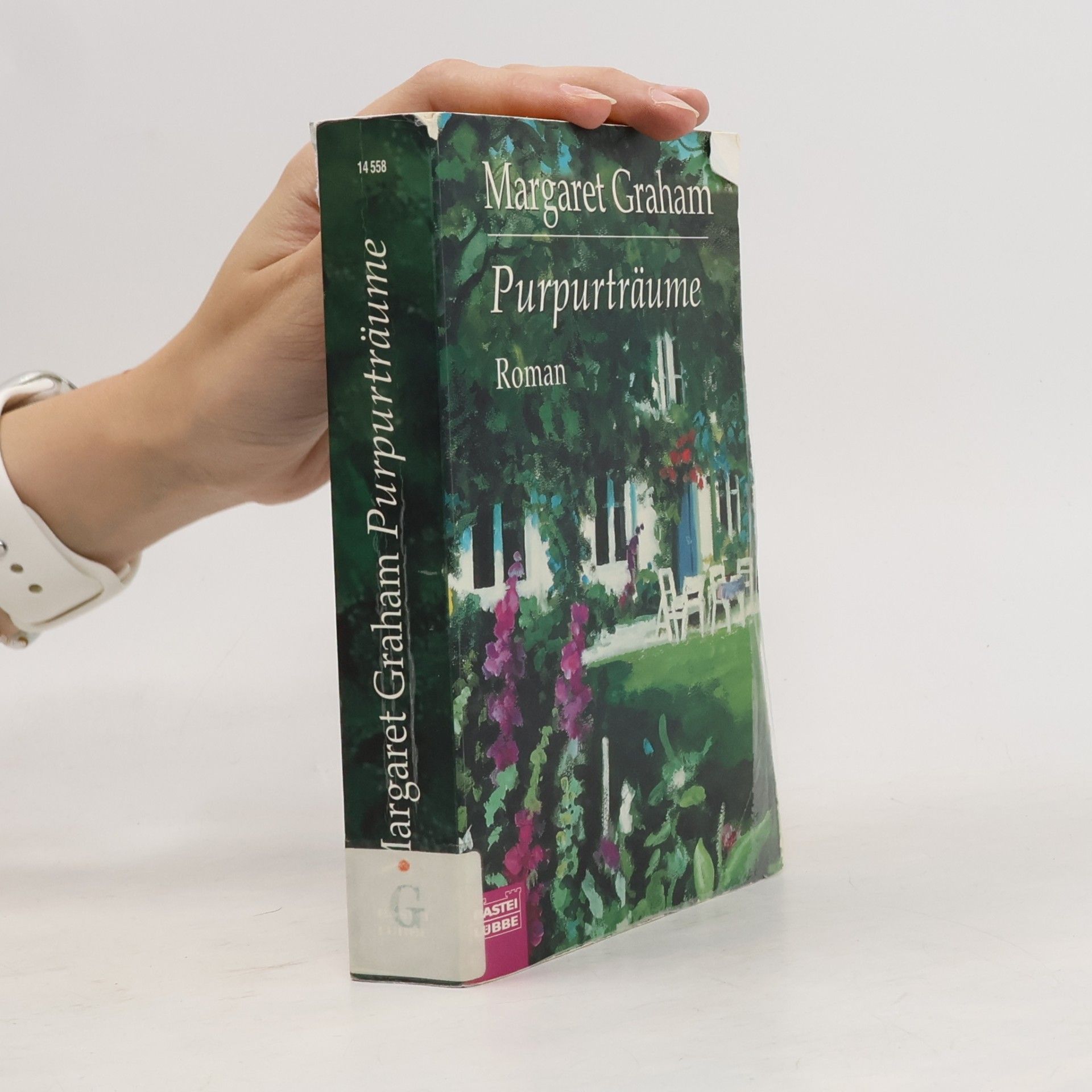 Margaret Graham Purpurträume. Roman. Aus d. Engl. v. Michaela Link