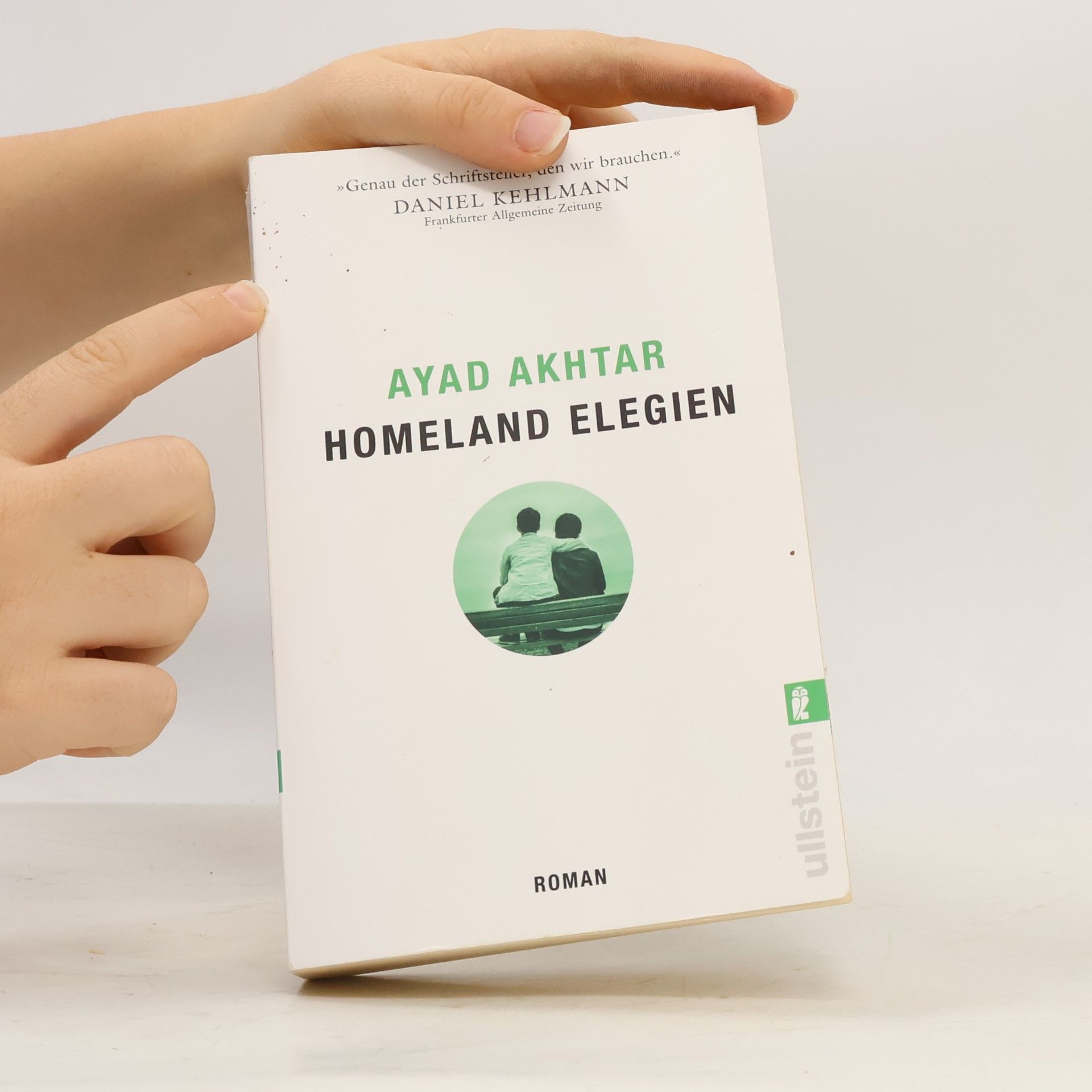Ayad Akhtar Homeland Elegien