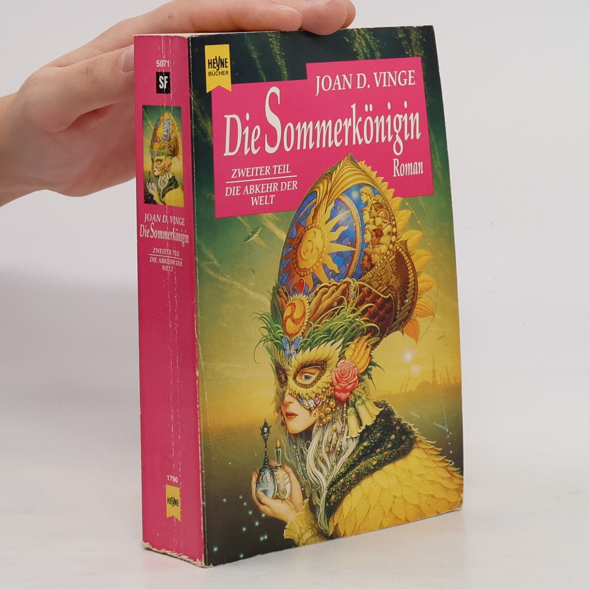 Joan D. Vinge Die Sommerkönigin