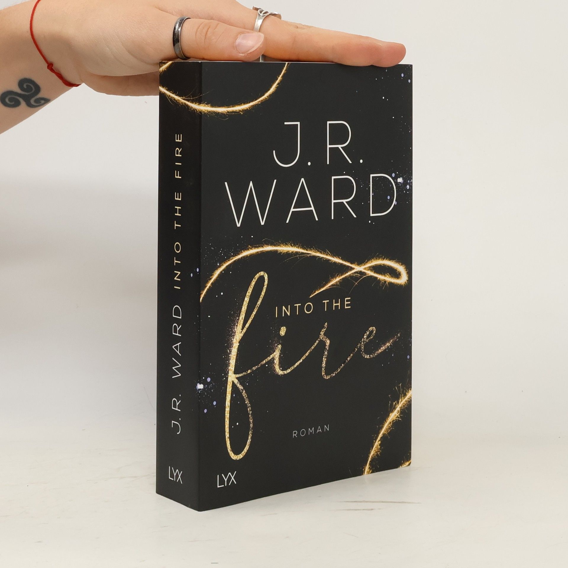 Jessica Rowley Pell Bird Blakemore Into the Fire