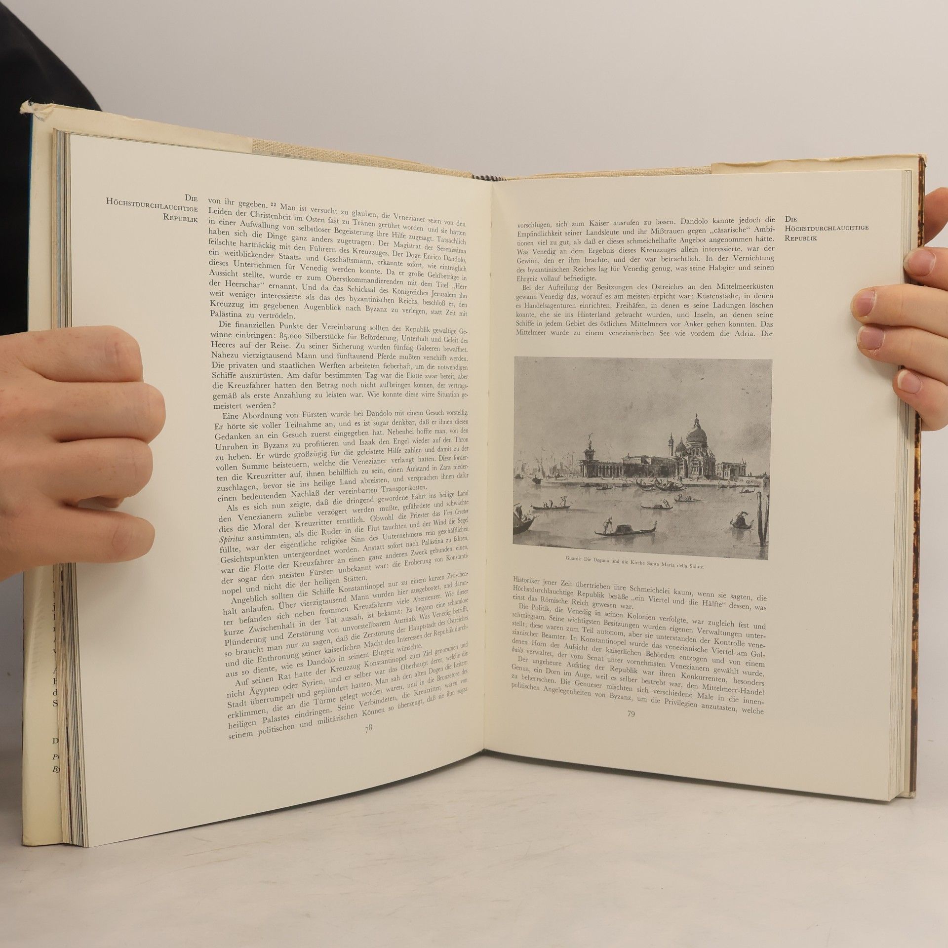 Marcel Brion Venezia. Serenissima Repubblica