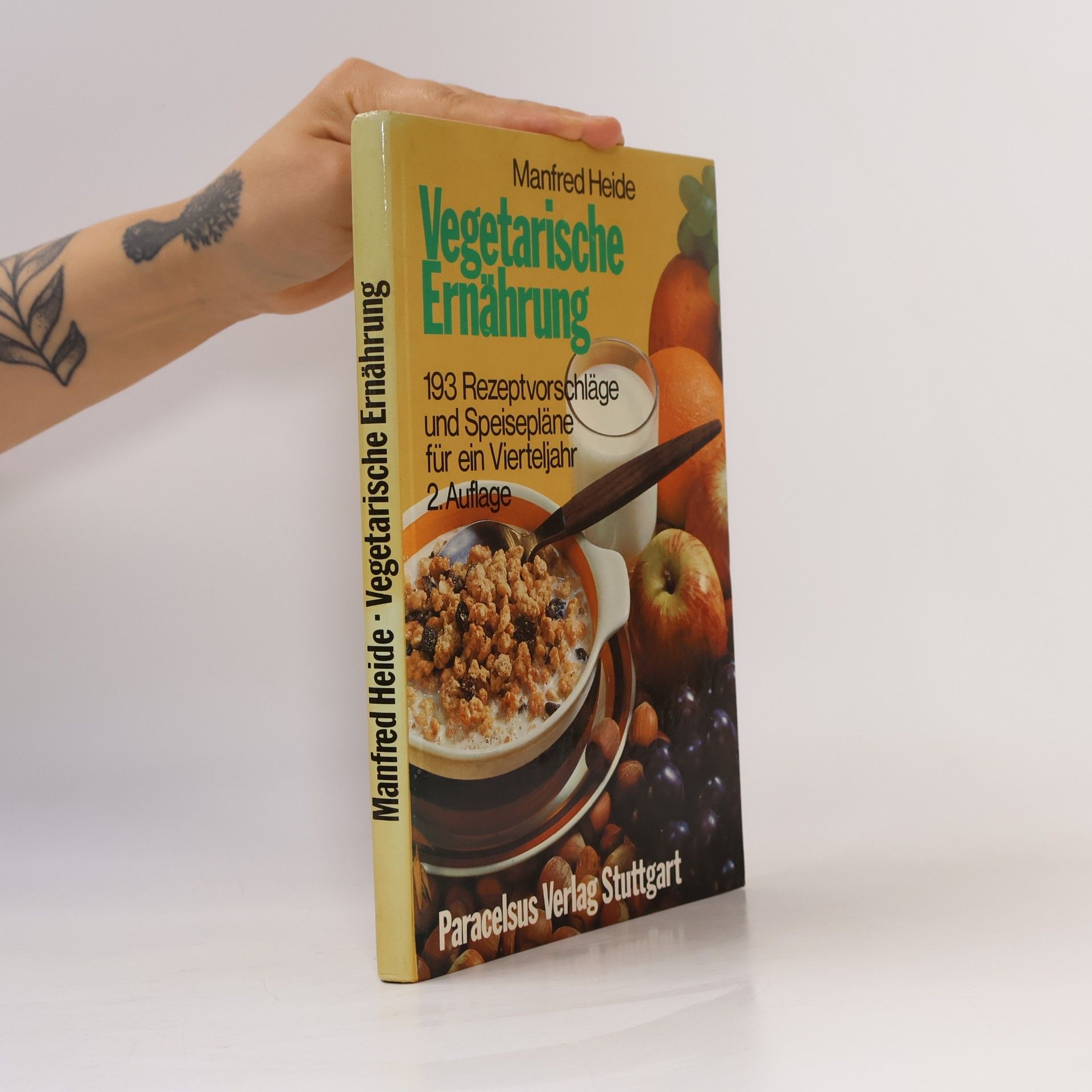 Manfred Heide Vegetarische Ernährung