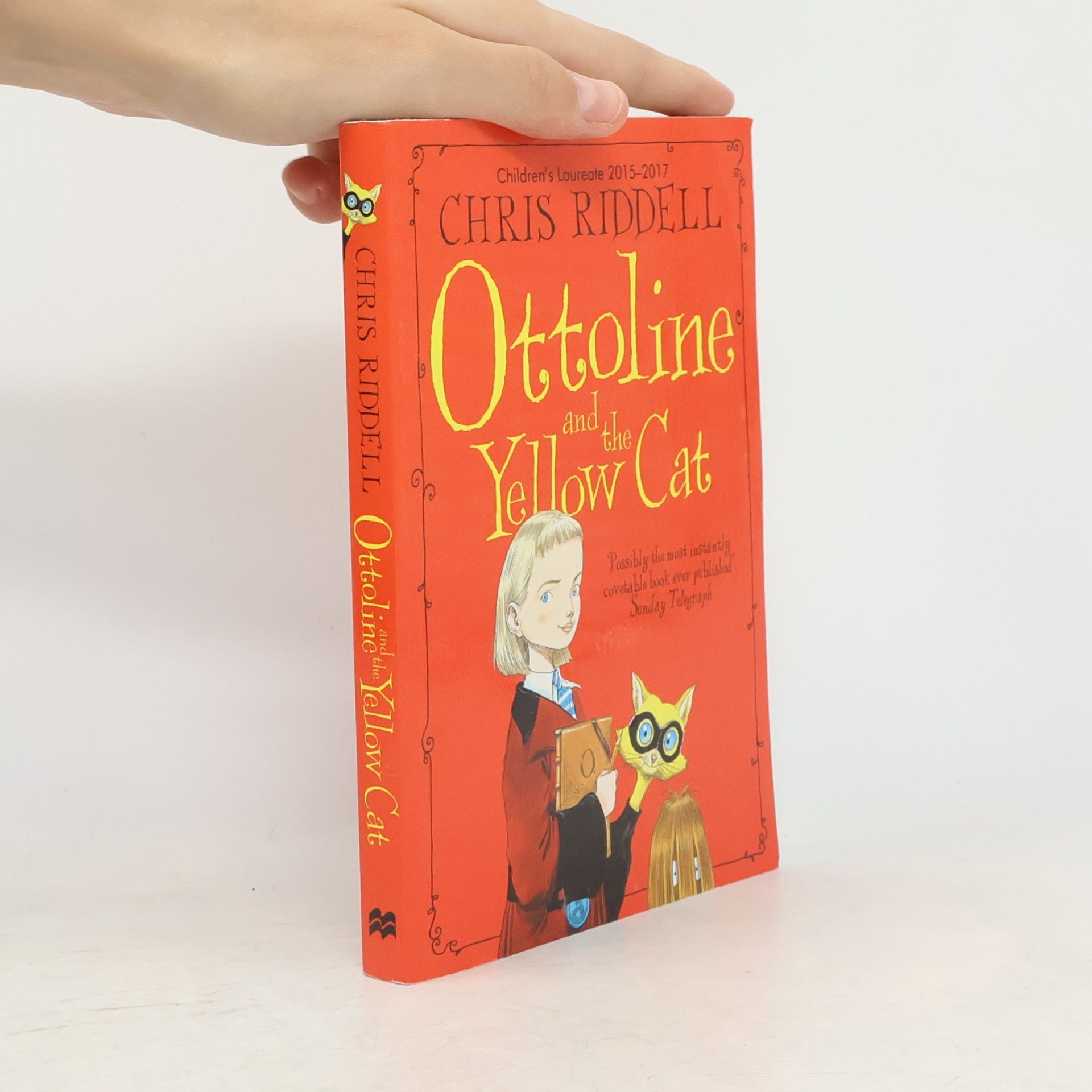 Chris Riddell Ottoline and the Yellow Cat
