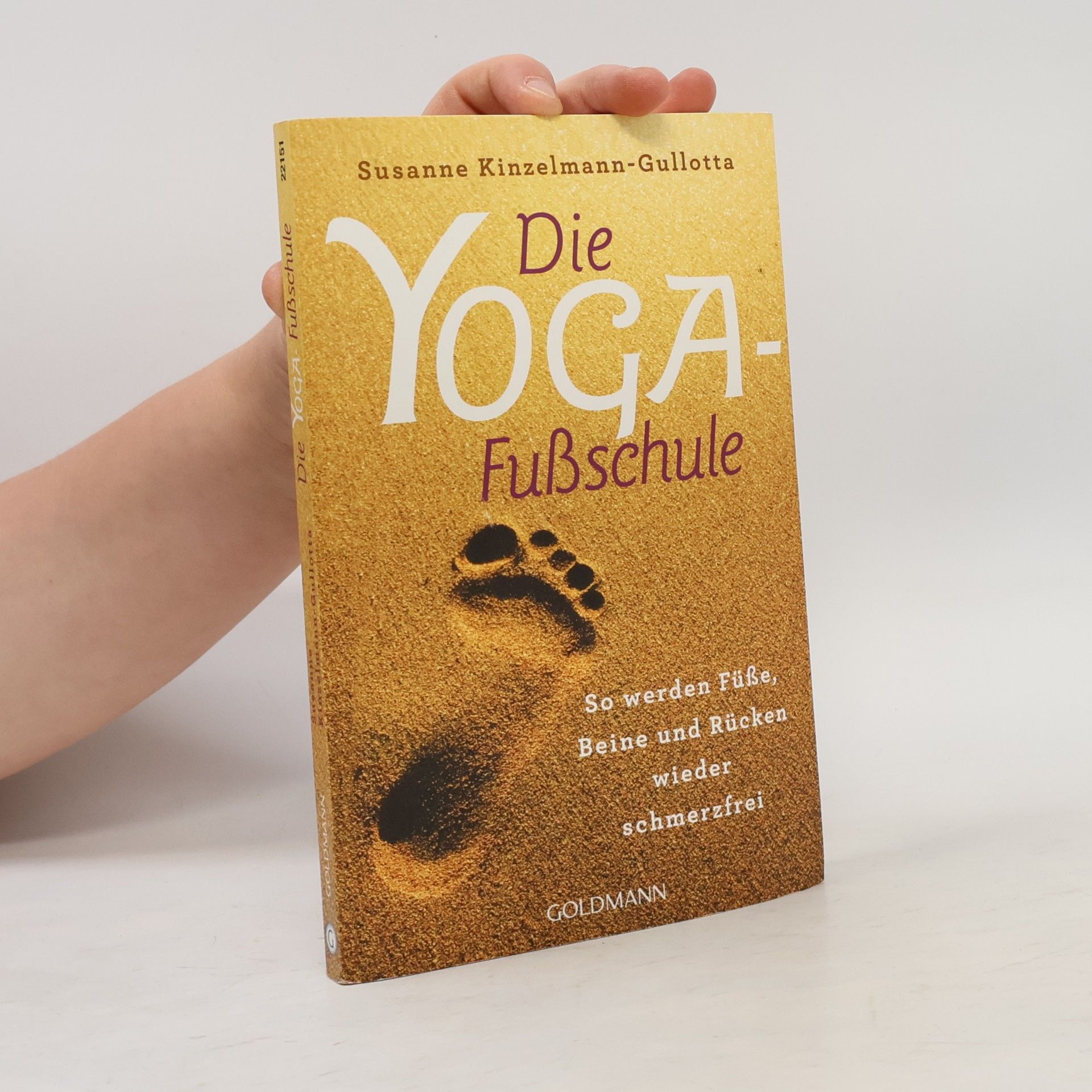 Susanne Kinzelmann-Gullotta Die Yoga-Fußschule