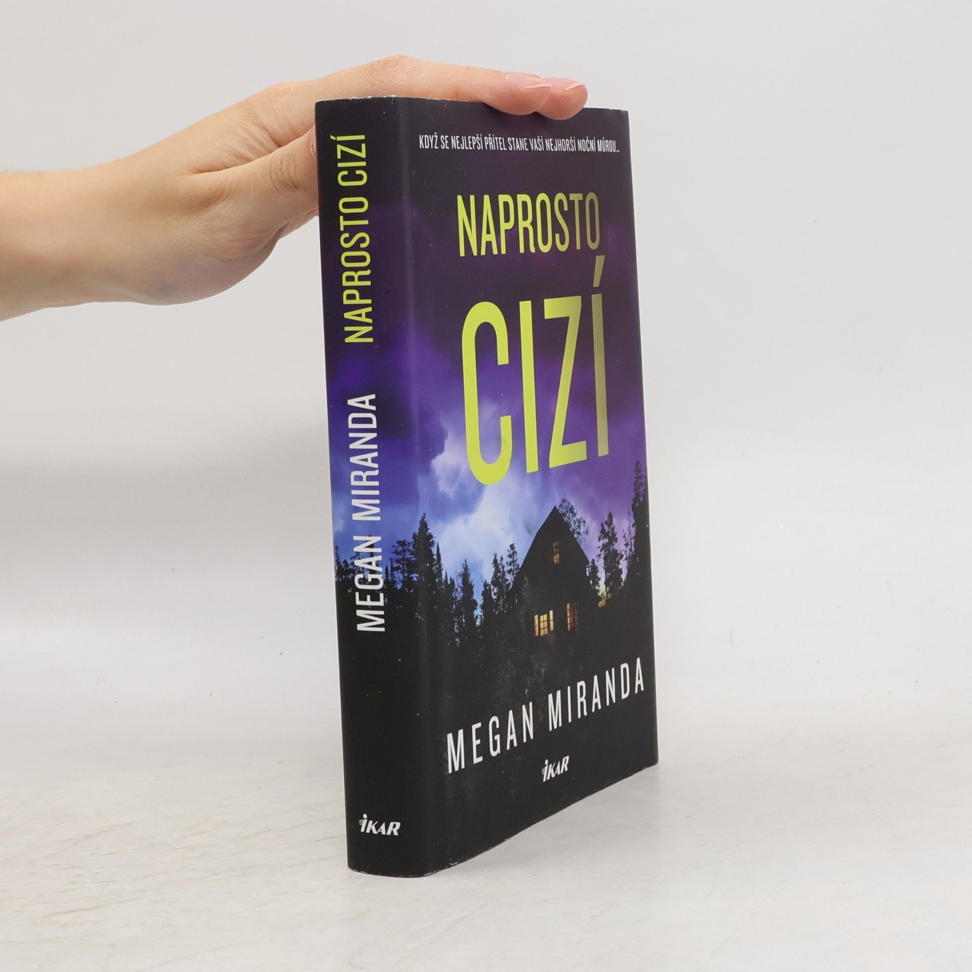 Megan Miranda Naprosto cizí