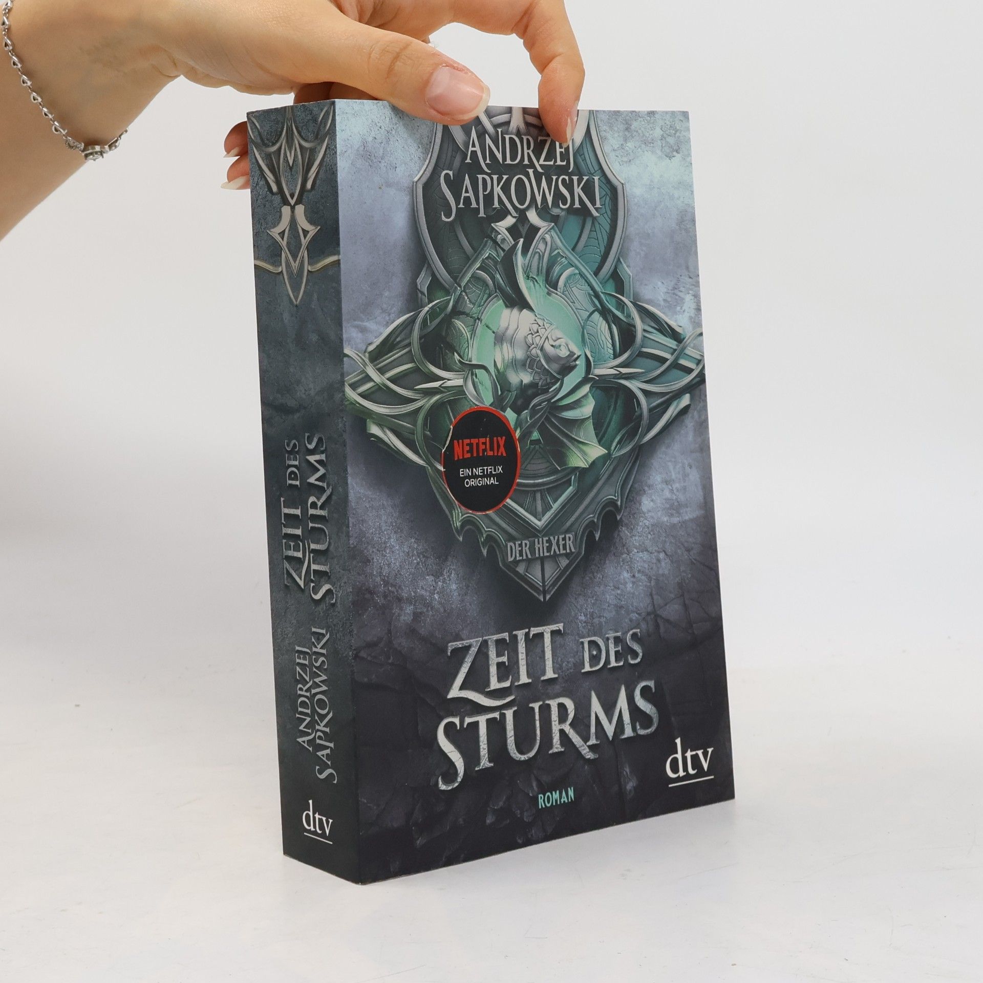 Andrzej Sapkowski Zeit des Sturms