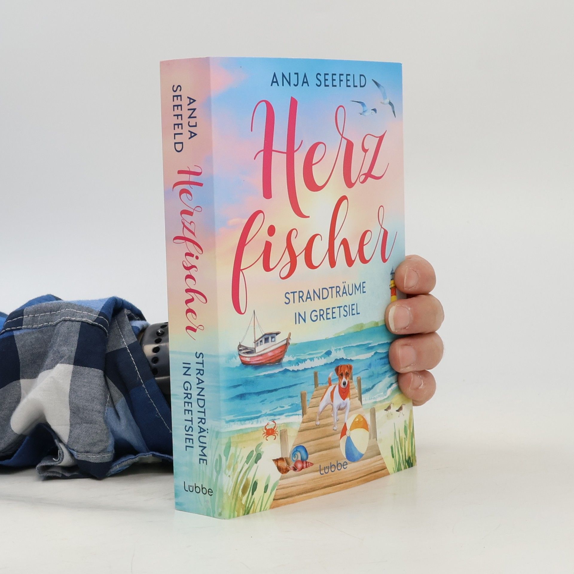 Anja Seefeld Herzfischer - Strandträume in Greetsiel