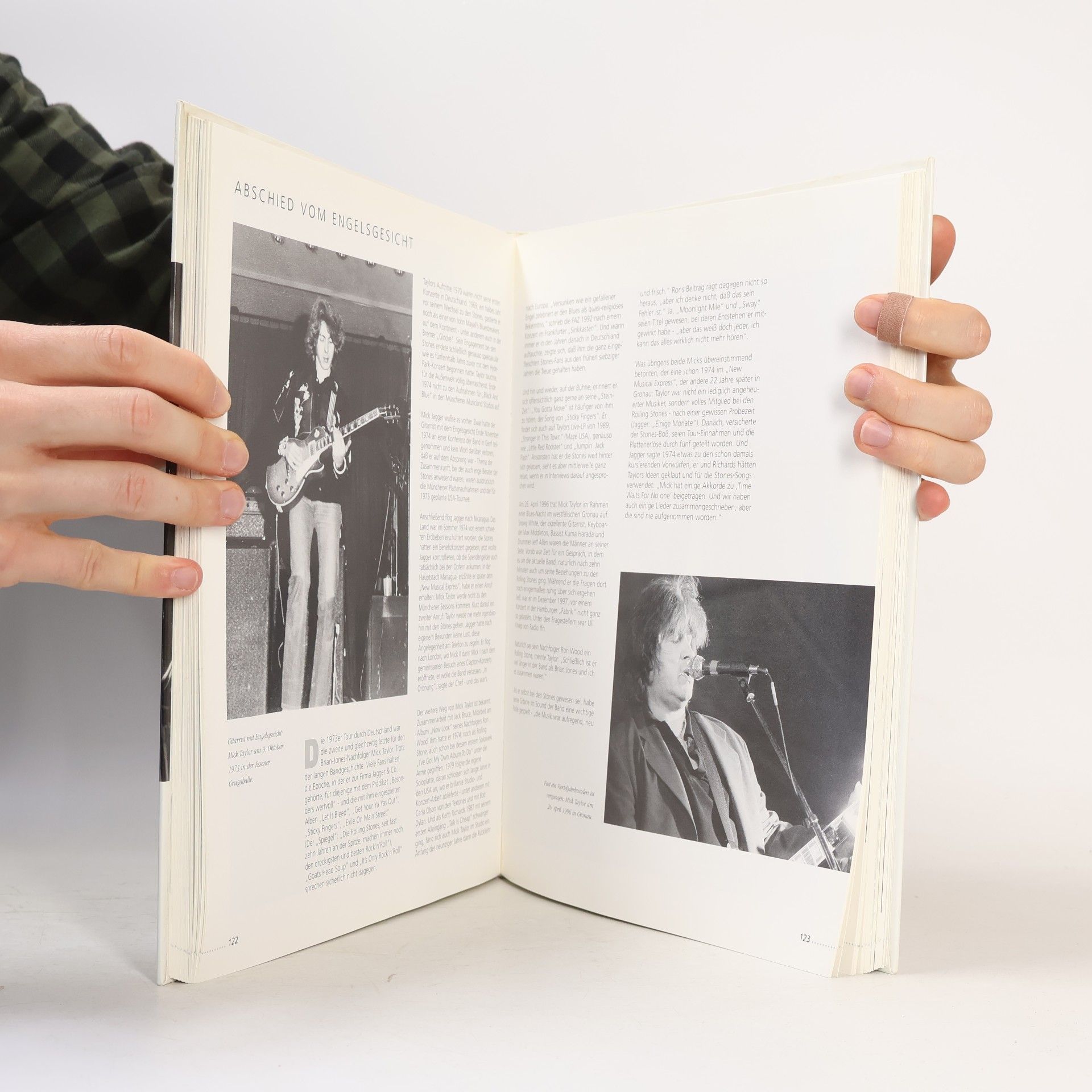 Gerd Coordes The Rolling Stones over Germany
