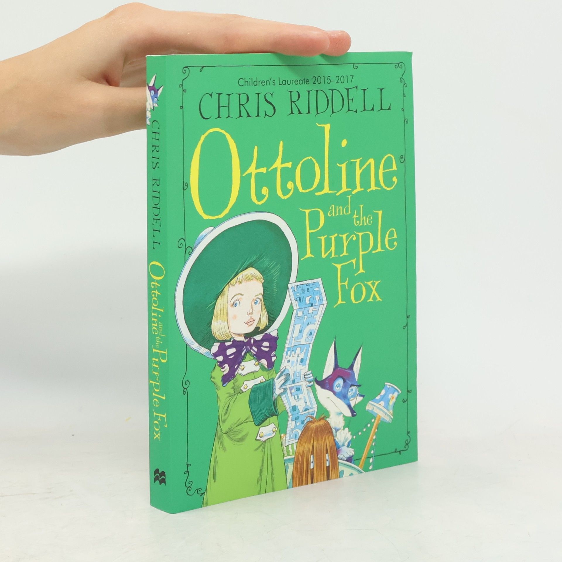 Ottoline and the Purple Fox