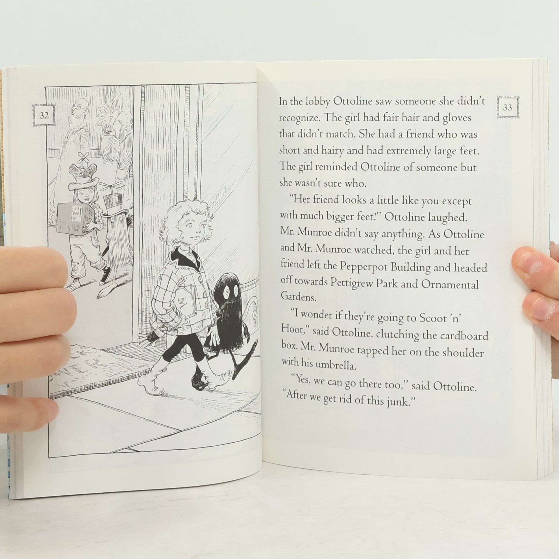 Chris Riddell Ottoline and the Purple Fox