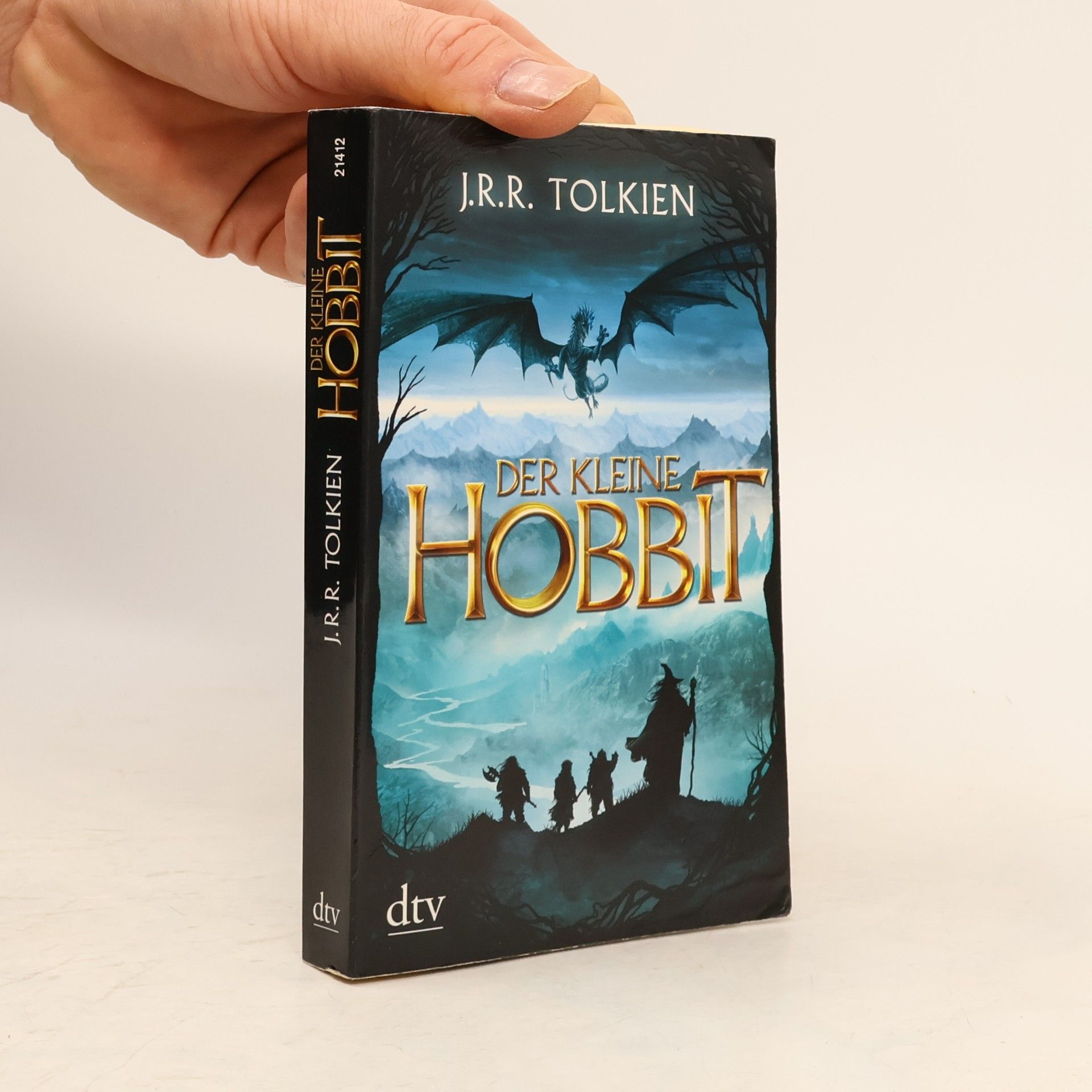 J. R. R. Tolkien Der kleine Hobbit