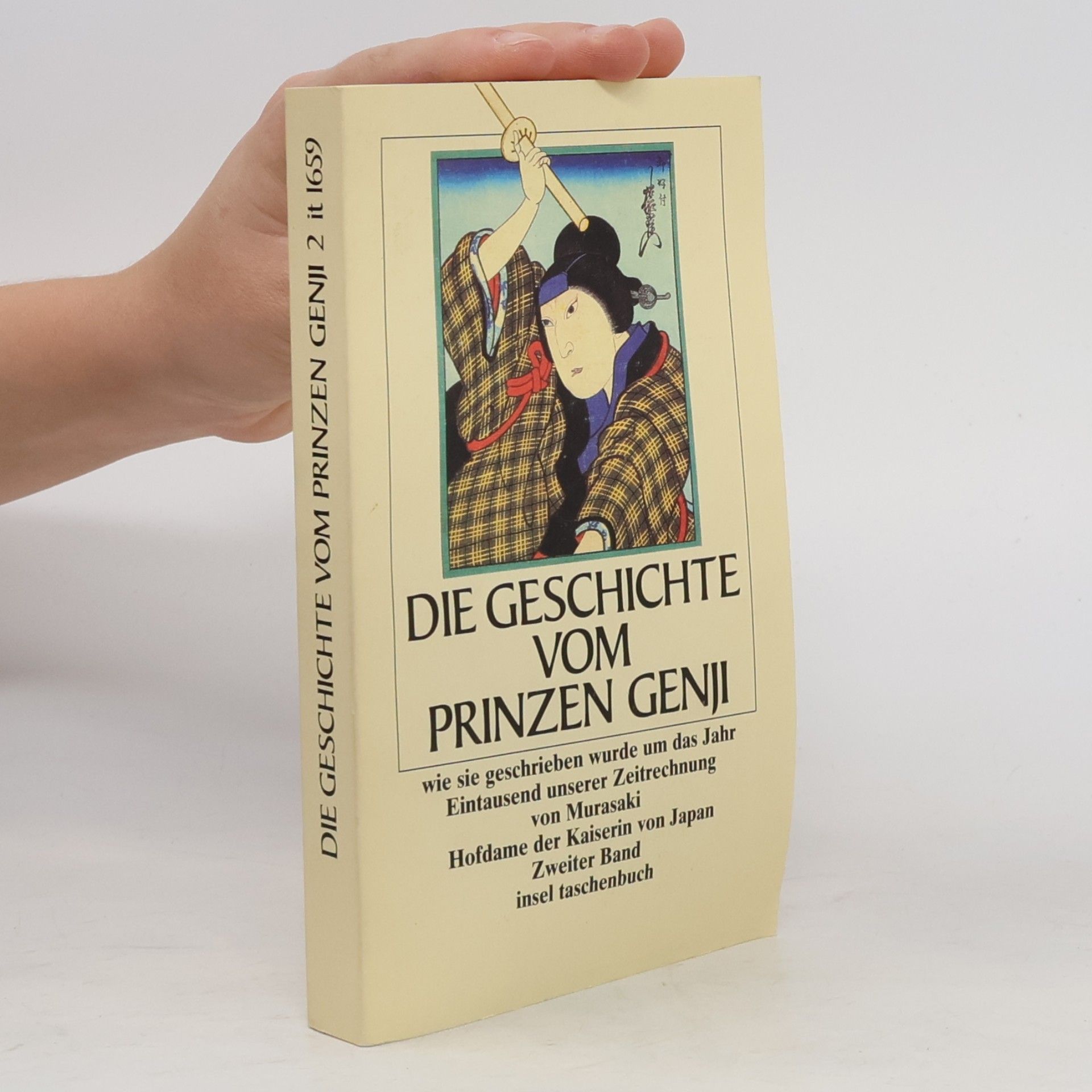 Murasaki Šikibu Die Geschichte vom Prinzen Genji, 2 Bde.