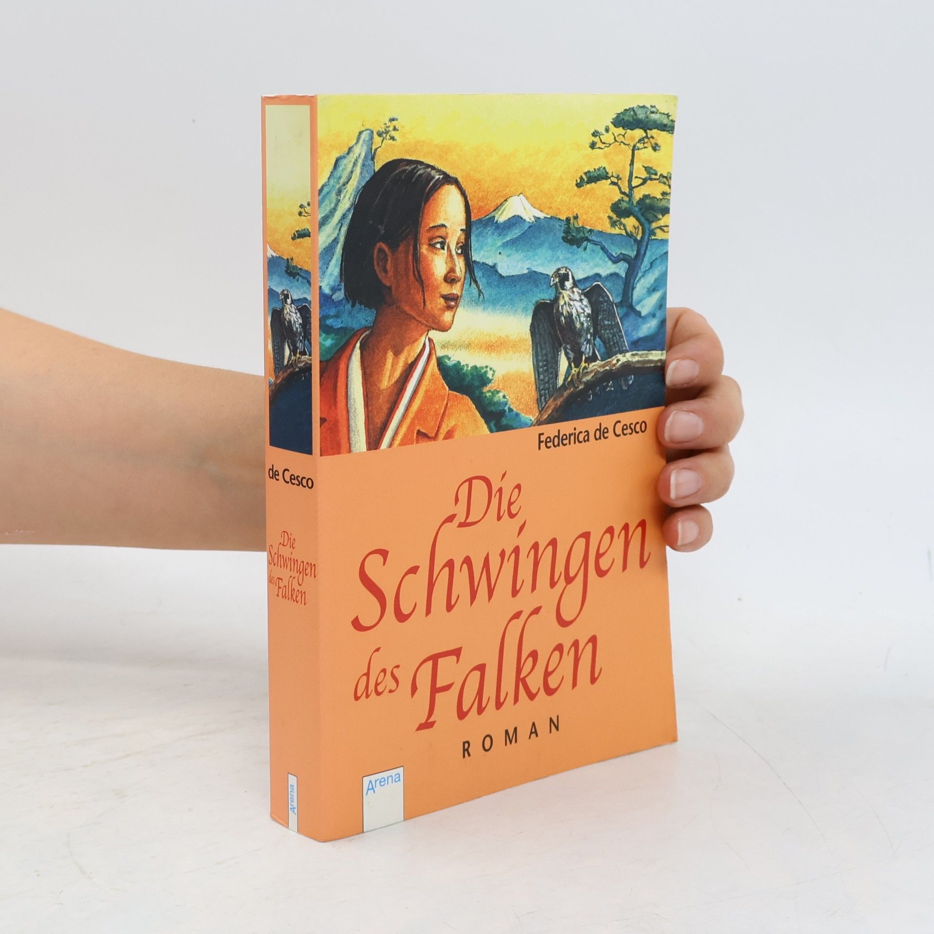 Federica de Cesco Die Schwingen des Falken