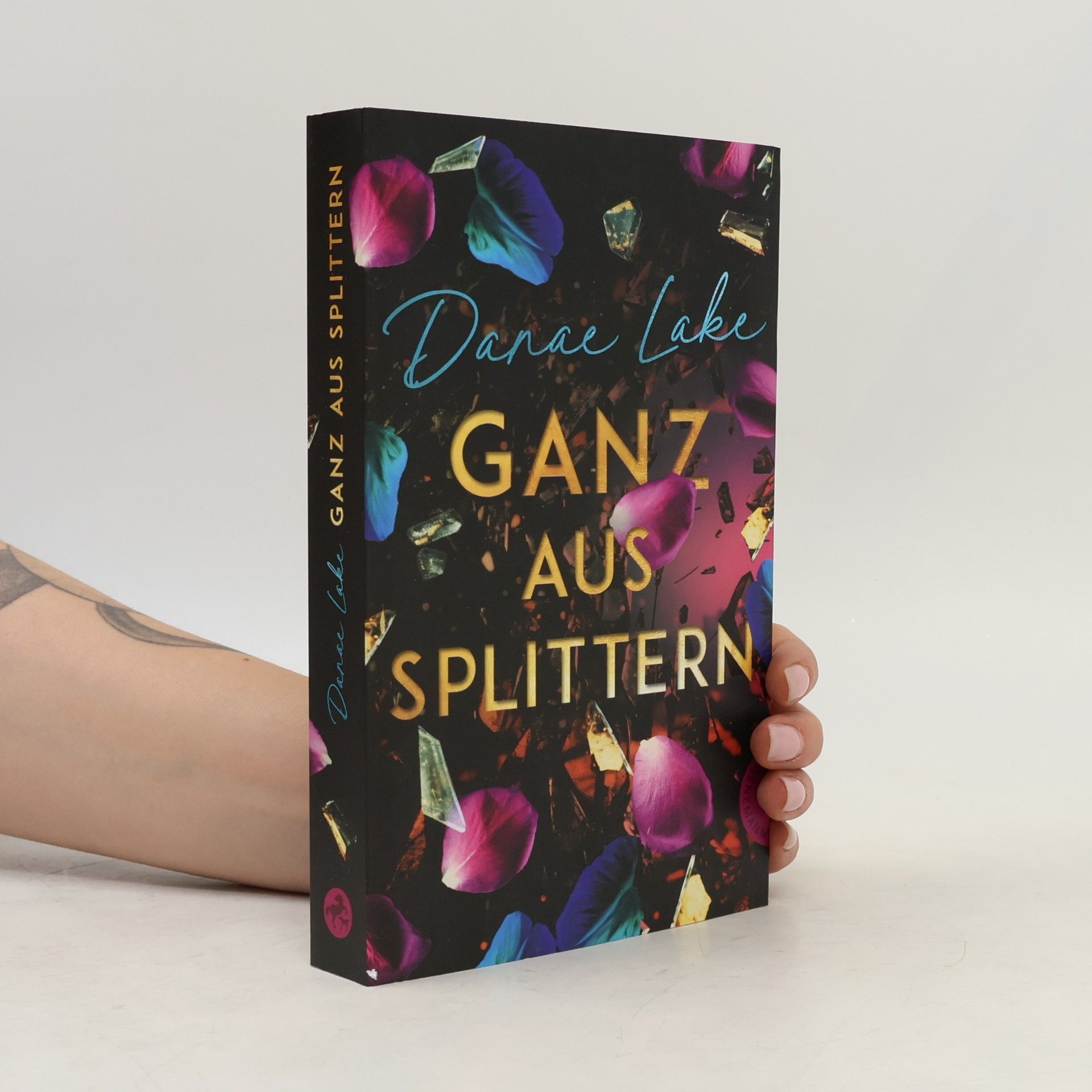 Danae Lake Ganz aus Splittern
