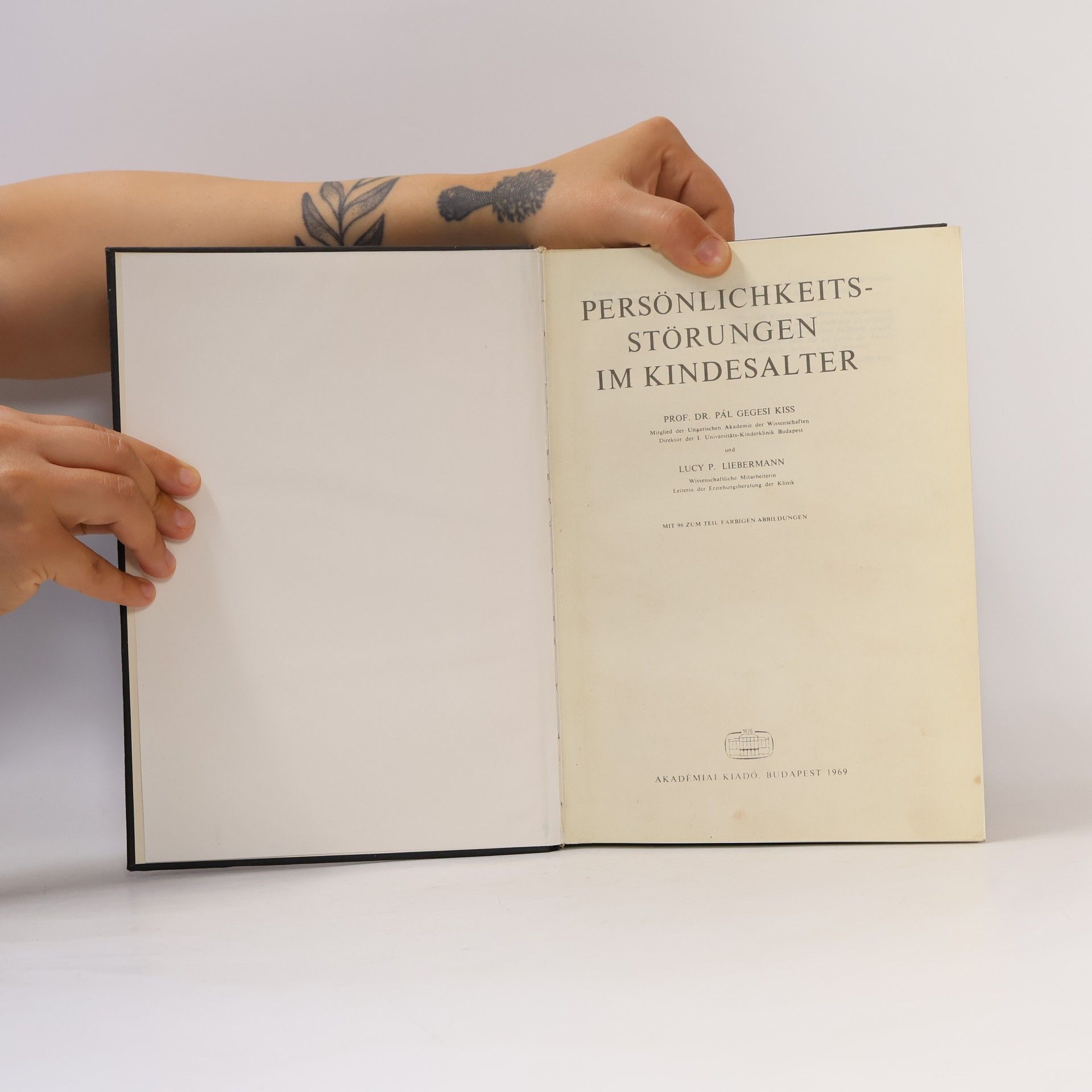 Pál Gegesi Kiss Persönlichkeitsstörungen im Kindesalter