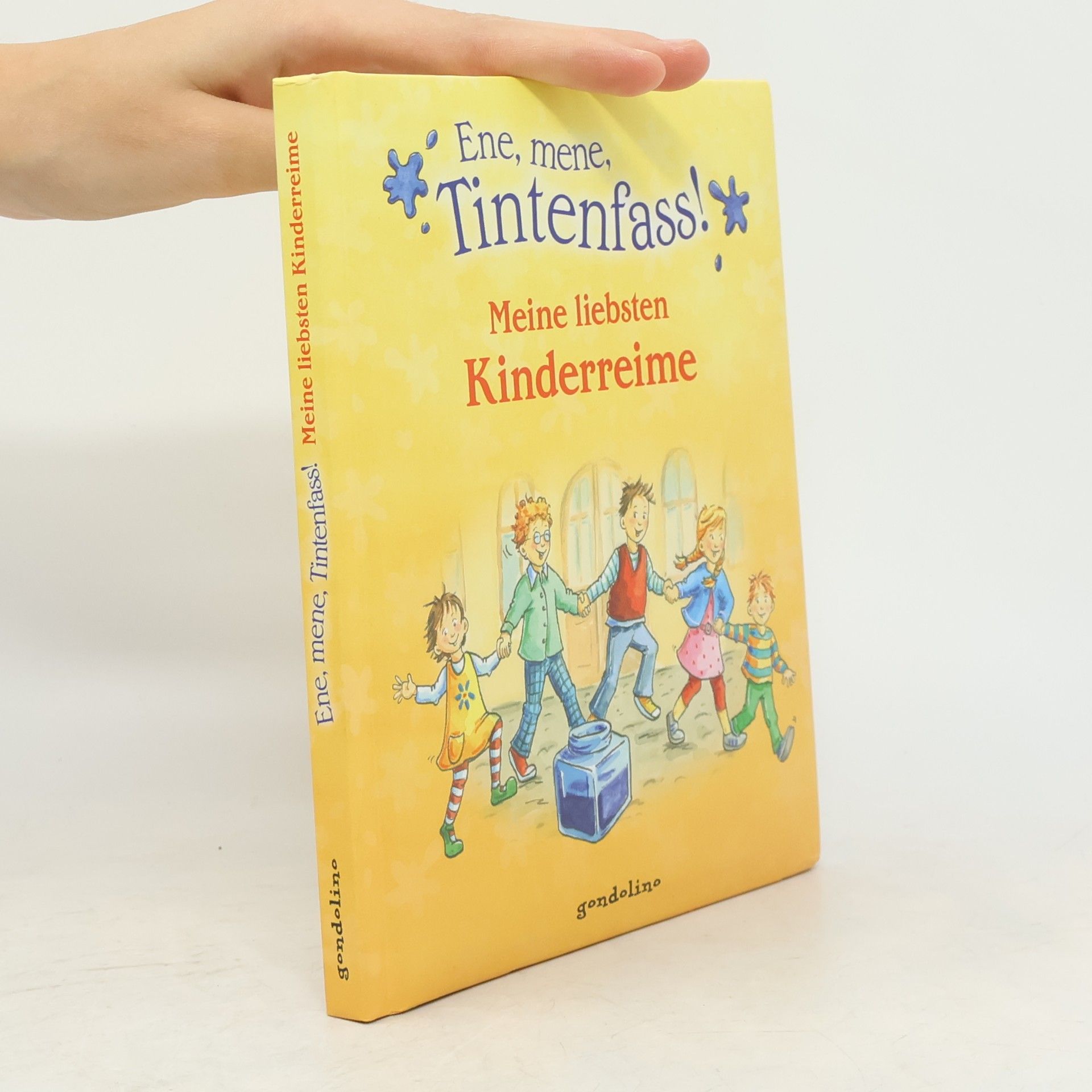 Petra Theissen Ene, mene, Tintenfass!