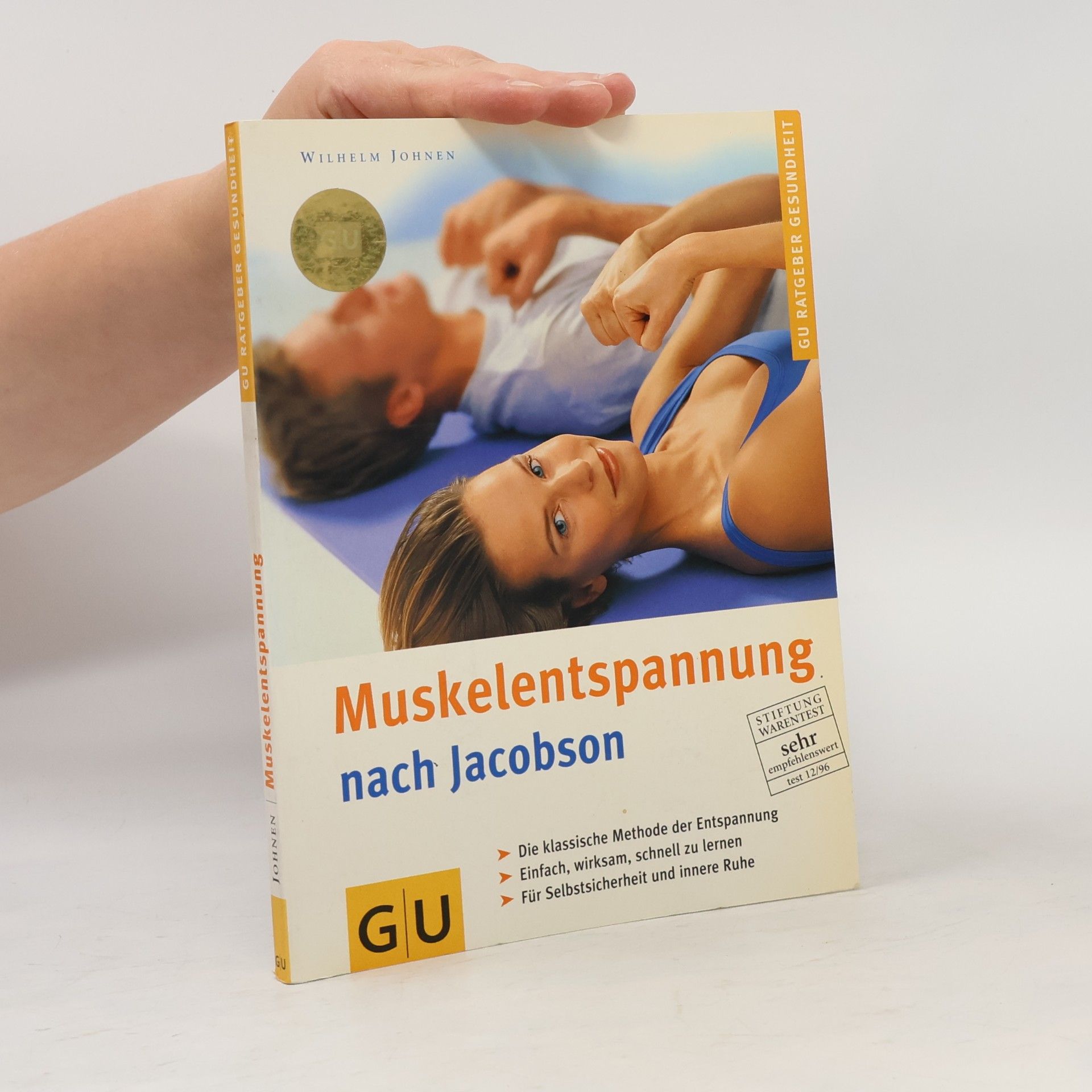 Wilhelm Johnen Muskelentspannung nach Jacobson