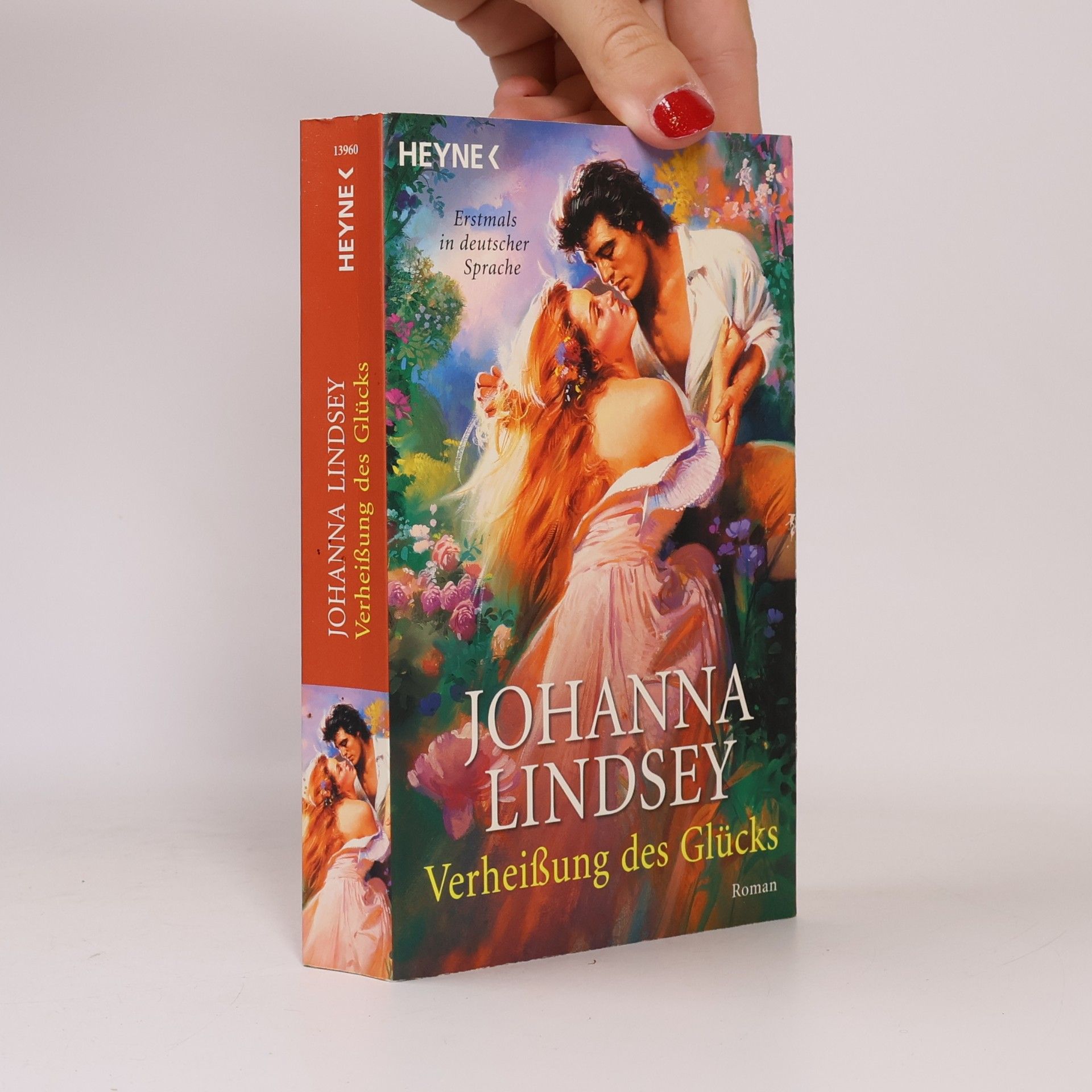 Johanna Lindsey Verheissung des Glücks
