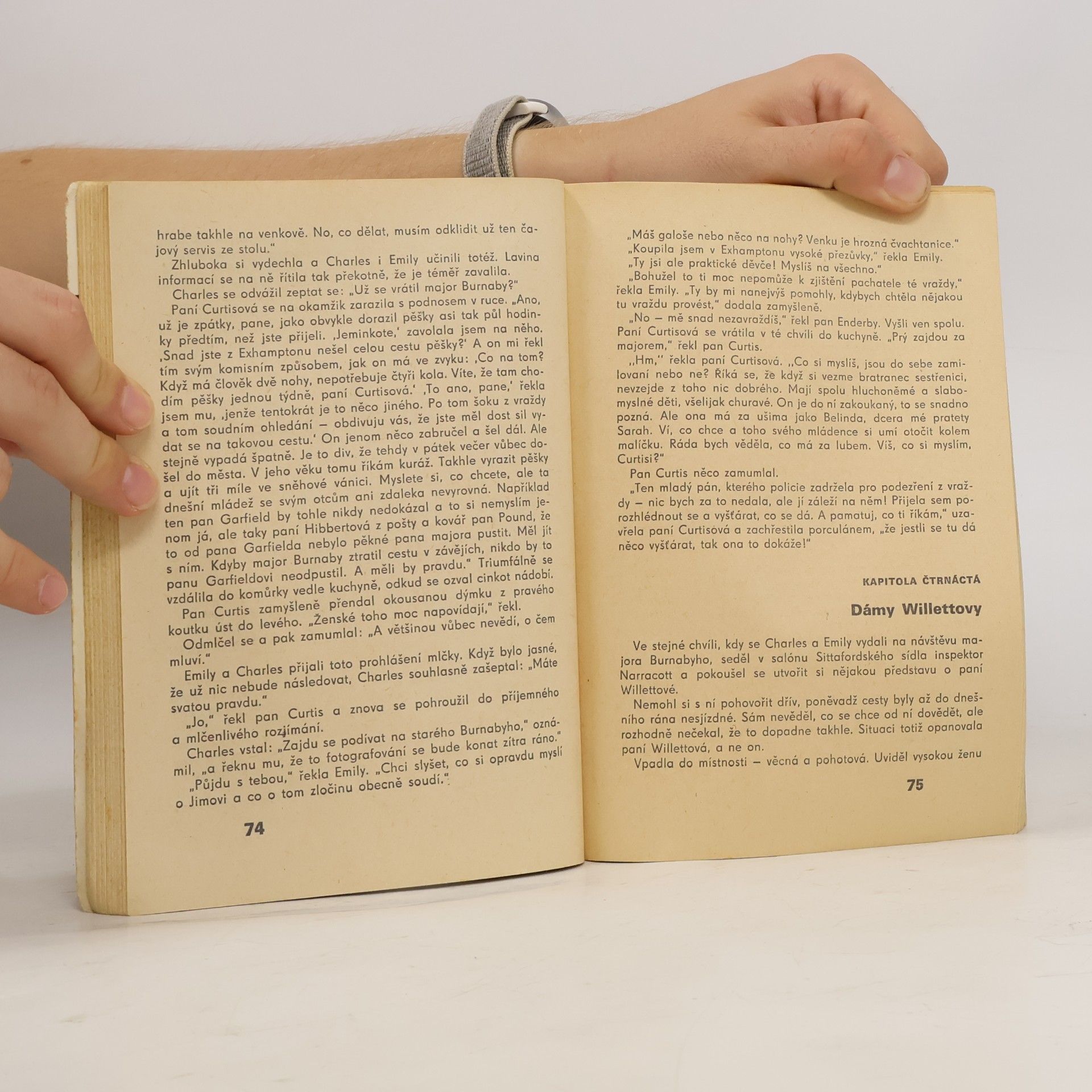 Agatha Christie Sittafordská záhada